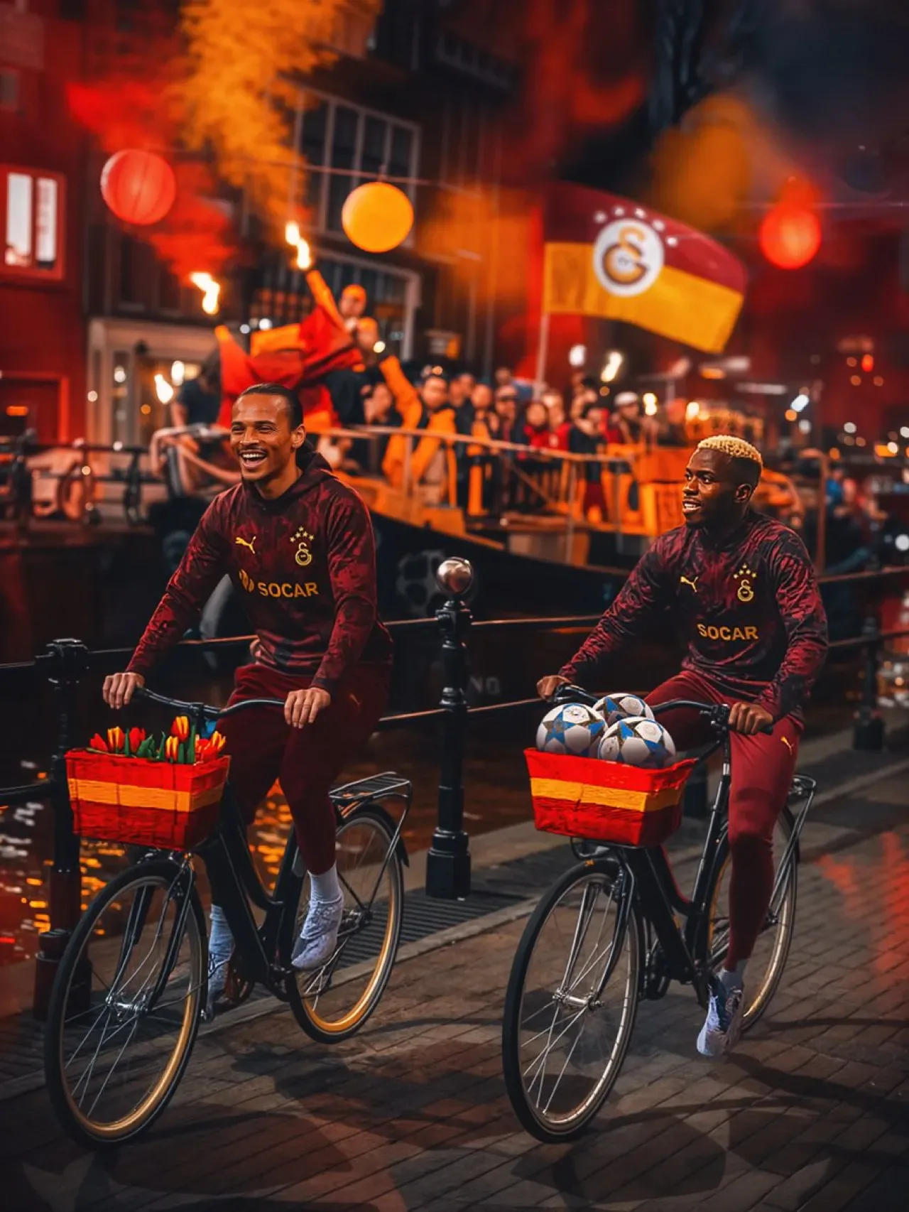 Galatasaray, Şampiyonlar Ligi'nde Rakibini Gol Yağmuruna Tutarak Fırtına Gibi Geçti Galatasaray, Şampiyonlar Ligi'nde Rakibini Gol Yağmuruna Tutarak Fırtına Gibi Geçti