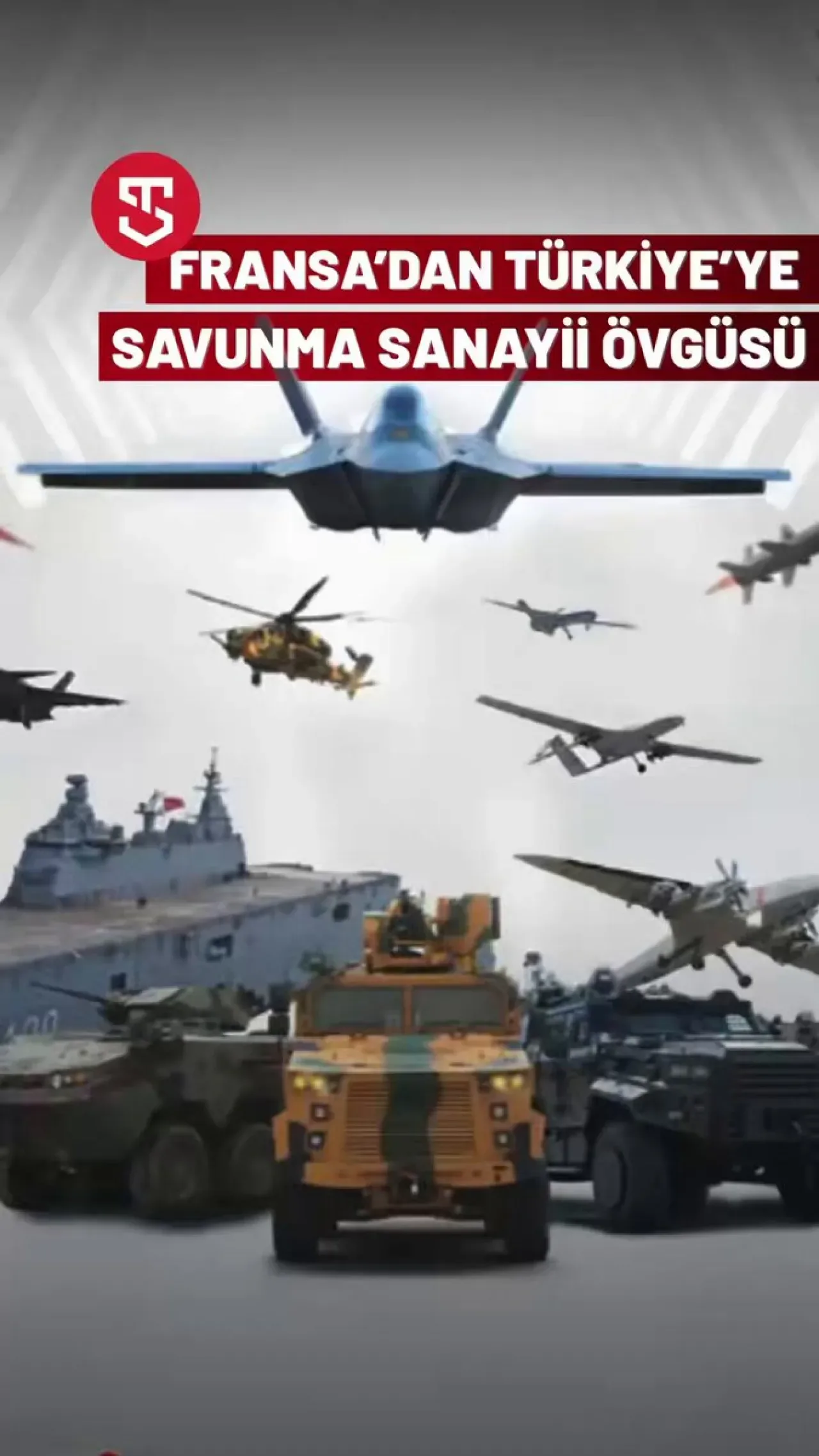 Fransa Savunma Bakanlığı'nın Türk Savunma Sanayii Raporu Yayımlandı Fransa Savunma Bakanlığı'nın Türk Savunma Sanayii Raporu Yayımlandı