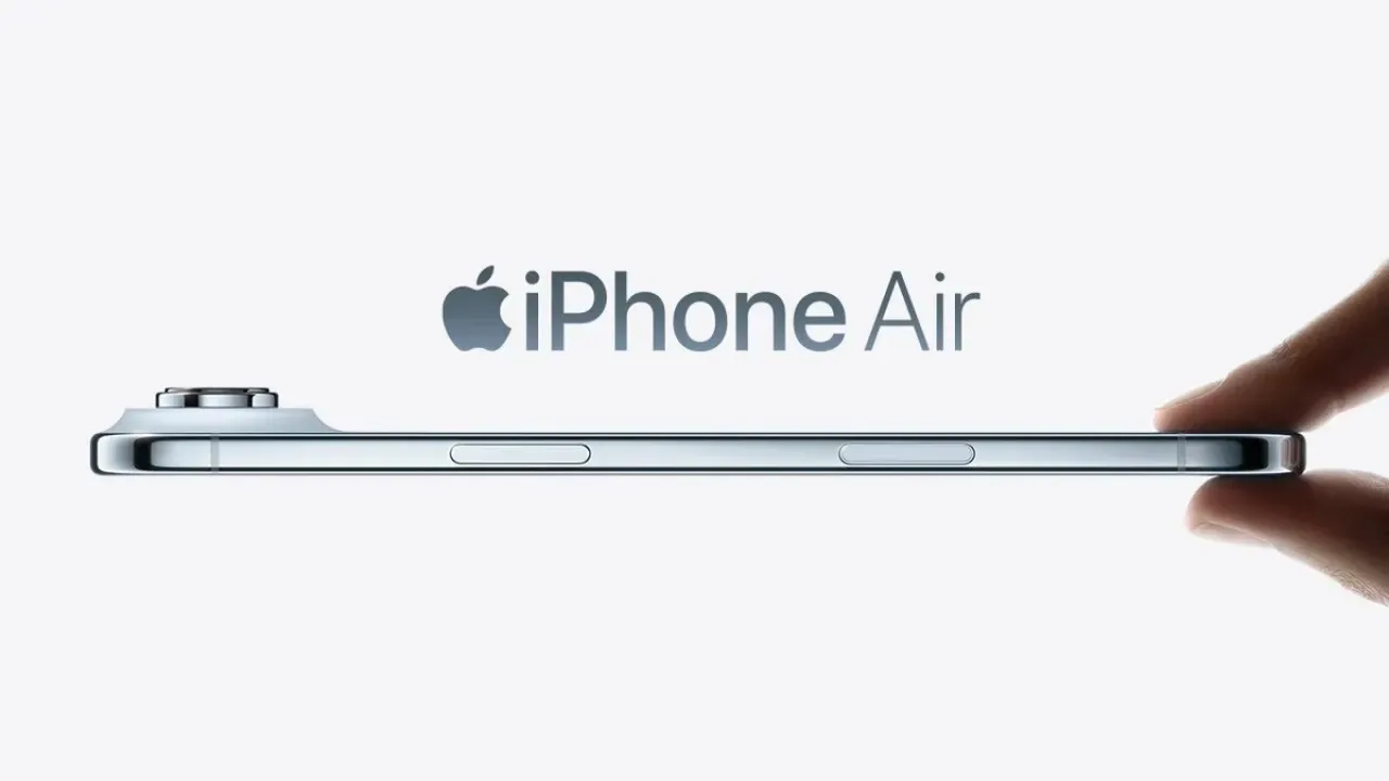 Apple iPhone Air Serisini Sonlandırmıyor: 2026 ve 2027'de Yeni Modeller Geliyor Apple iPhone Air Serisini Sonlandırmıyor: 2026 ve 2027'de Yeni Modeller Geliyor
