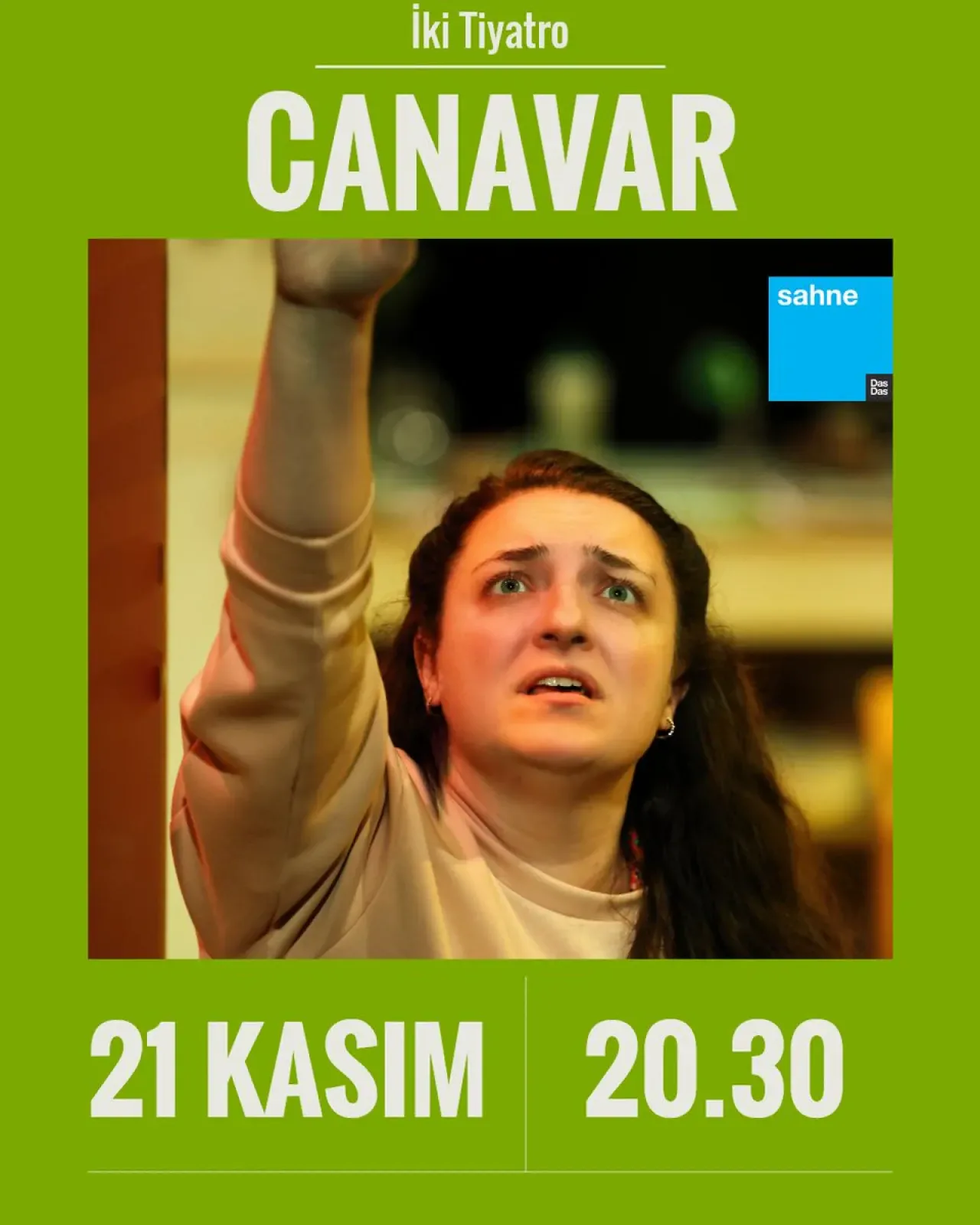 DasDas Ataşehir'de "Canavar" İsimli Oyun Prömiyer Yapıyor DasDas Ataşehir'de "Canavar" İsimli Oyun Prömiyer Yapıyor