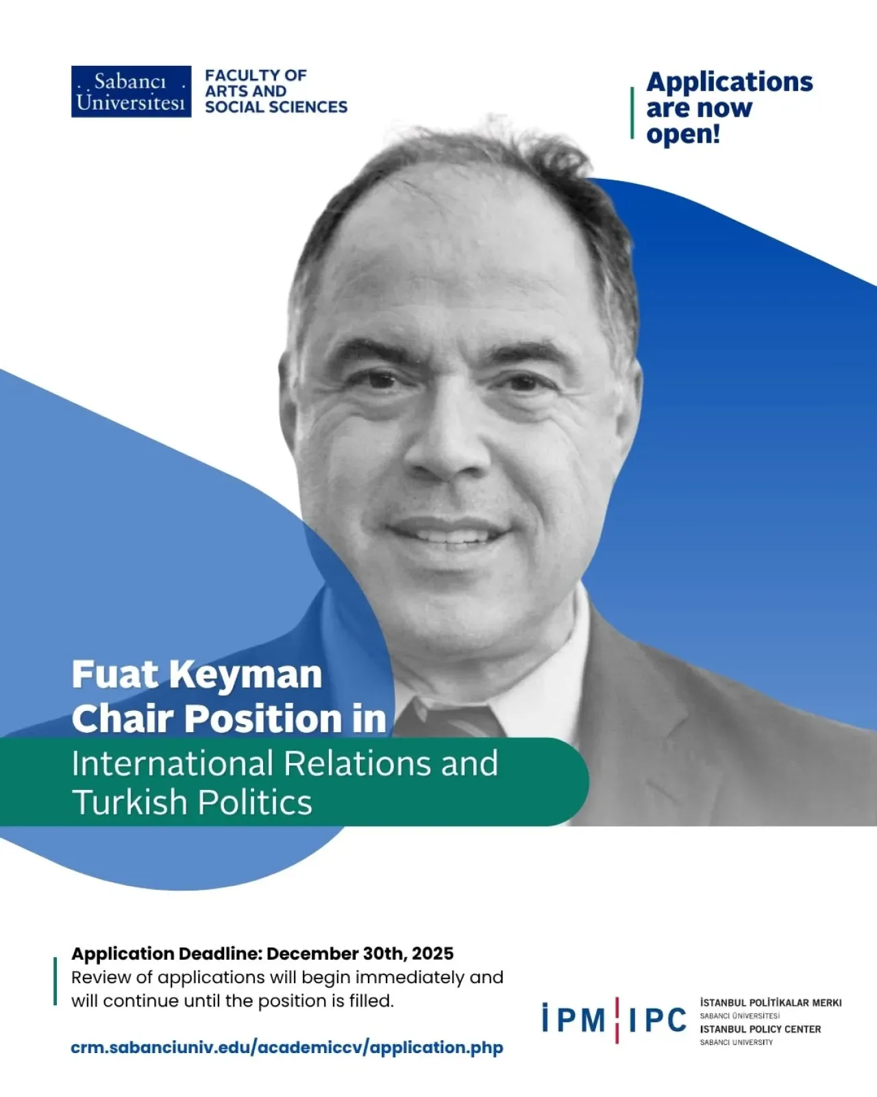 Sabancı Üniversitesi'nde Prof. Dr. Fuat Keyman Anısına Kürsü Kuruldu Sabancı Üniversitesi'nde Prof. Dr. Fuat Keyman Anısına Kürsü Kuruldu