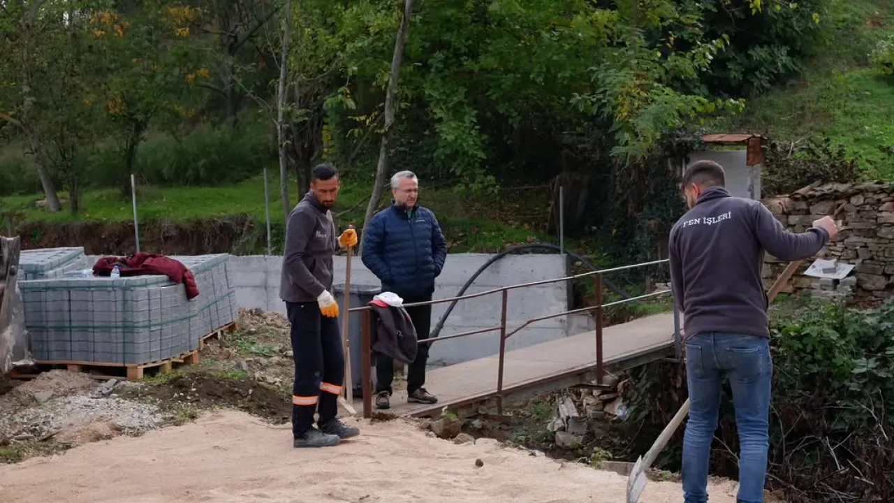 Susurluk Belediyesi, İlçenin Kırsal ve Merkezinde Yoğun Çalışma Temposunu Sürdürüyor Susurluk Belediyesi, İlçenin Kırsal ve Merkezinde Yoğun Çalışma Temposunu Sürdürüyor