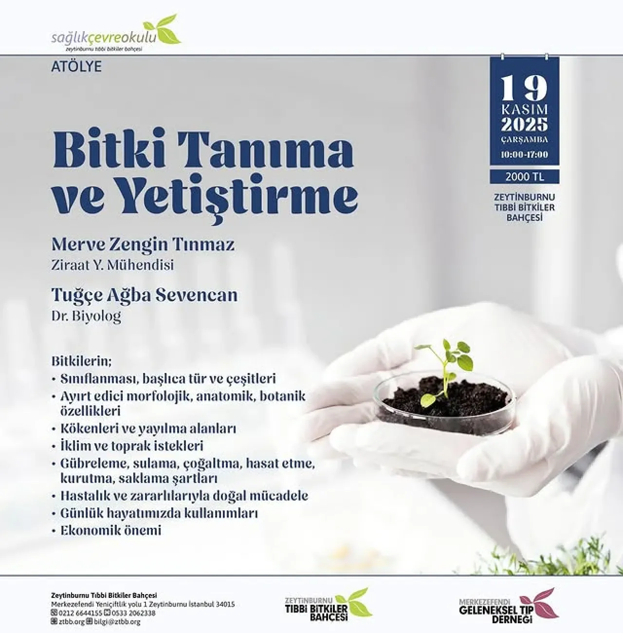 Tıbbi Bitkiler Bahçesi Zeytinburnu'nda Hizmete Girdi Tıbbi Bitkiler Bahçesi Zeytinburnu'nda Hizmete Girdi
