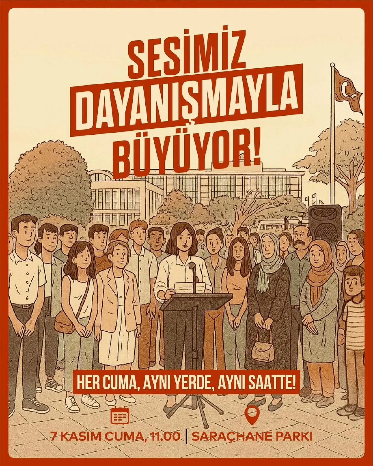 CHP Ümraniye Kadın Kolları, 7 Kasım'da Saraçhane'de Buluşuyor CHP Ümraniye Kadın Kolları, 7 Kasım'da Saraçhane'de Buluşuyor