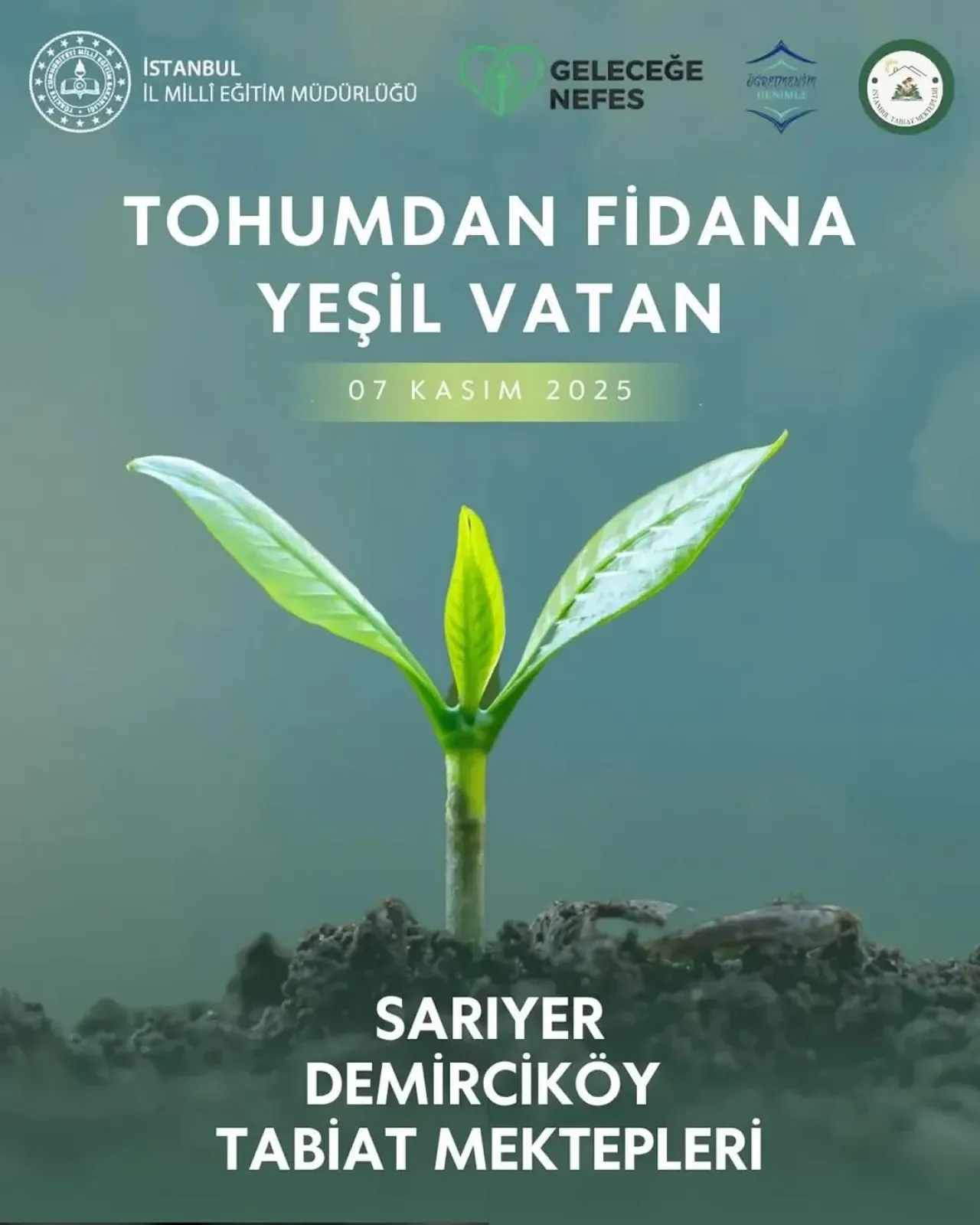 Ümraniye'de Öğrenciler Doğayla Buluşuyor: Yeşil Vatan Etkinliği Düzenleniyor Ümraniye'de Öğrenciler Doğayla Buluşuyor: Yeşil Vatan Etkinliği Düzenleniyor