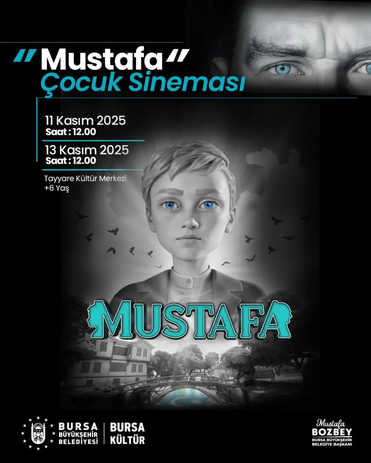 Geleceğin Gözlerinden: Mustafa'nın Çocukluk Hikayesi Animasyon Filminde Hayat Buluyor Geleceğin Gözlerinden: Mustafa'nın Çocukluk Hikayesi Animasyon Filminde Hayat Buluyor