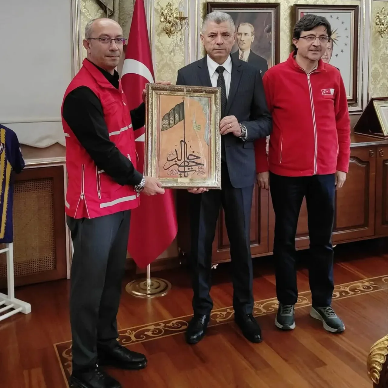 Eyüpsultan'da Ulusal Deprem Tatbikatı Öncesi Değerlendirme Toplantısı Eyüpsultan'da Ulusal Deprem Tatbikatı Öncesi Değerlendirme Toplantısı