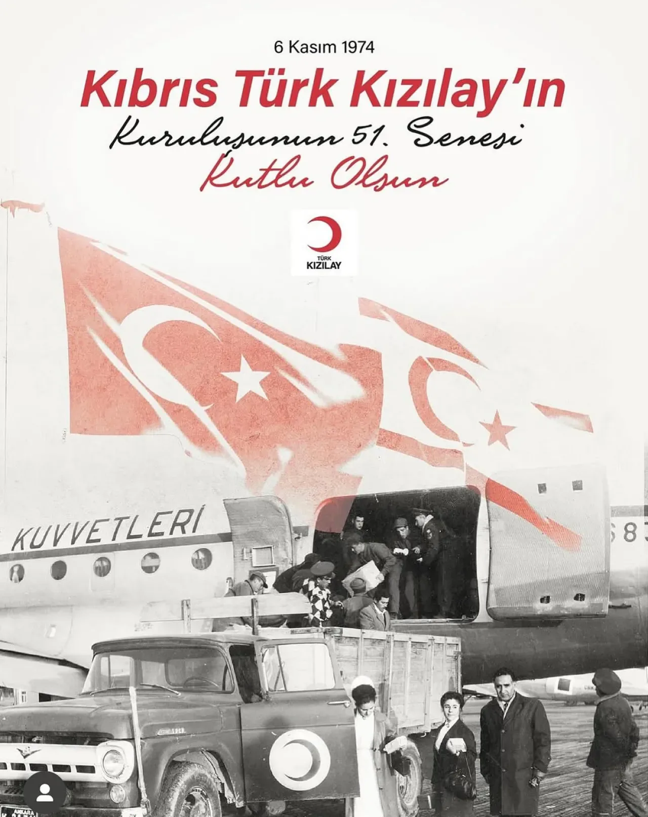 Kıbrıs Türk Kızılayı, 51. Kuruluş Yıl Dönümünü Kutluyor Kıbrıs Türk Kızılayı, 51. Kuruluş Yıl Dönümünü Kutluyor