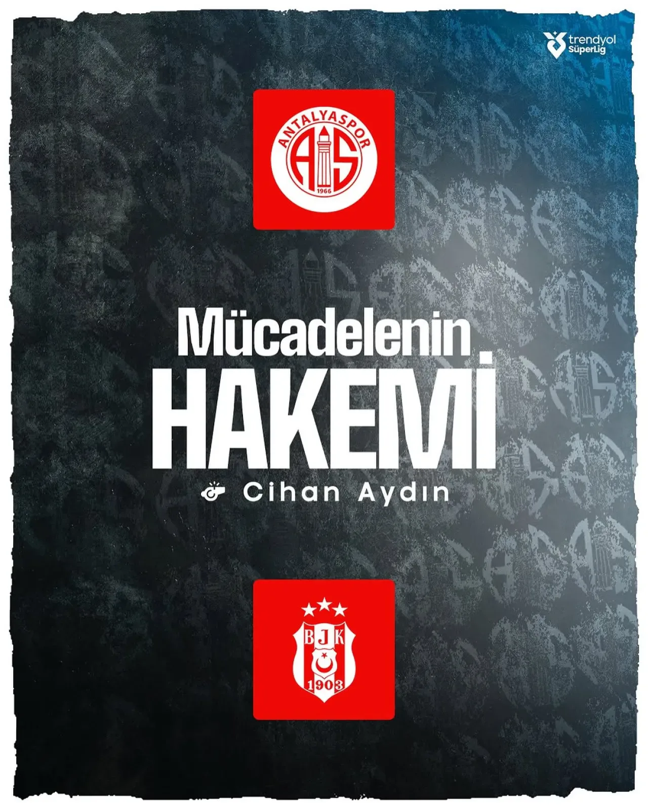 Antalyaspor - Beşiktaş Maçının Hakem Görevlendirmesi Açıklandı Antalyaspor - Beşiktaş Maçının Hakem Görevlendirmesi Açıklandı
