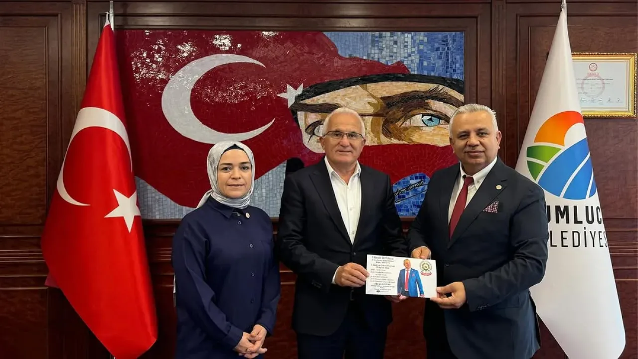 Kumluca Belediyesi, 2. İncir ve Çelenk Festivali'ne Davet Edildi Kumluca Belediyesi, 2. İncir ve Çelenk Festivali'ne Davet Edildi