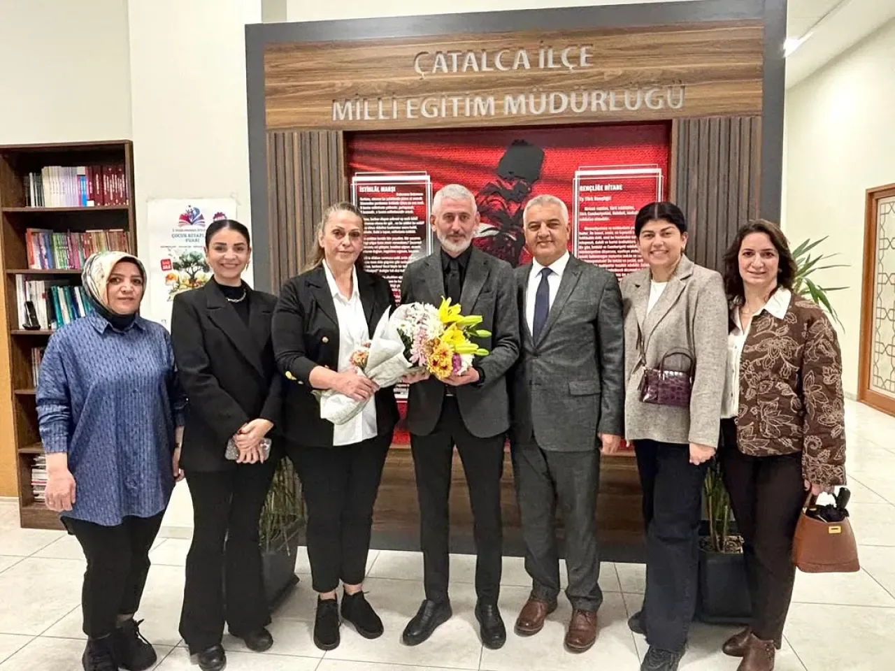 Çatalca'da Okul Aile Birliği İle Eğitim İş Birliği Toplantısı Çatalca'da Okul Aile Birliği İle Eğitim İş Birliği Toplantısı