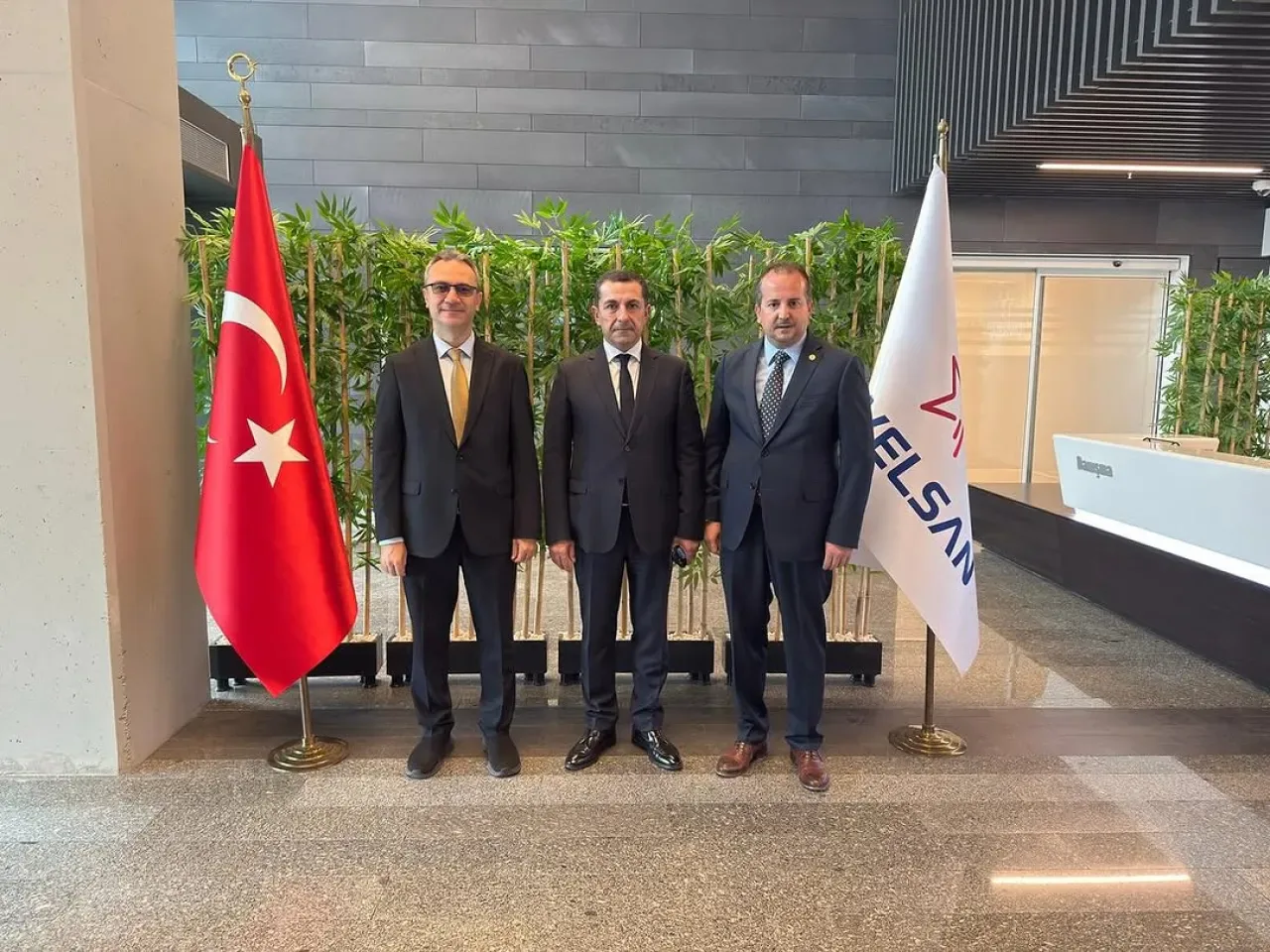 Gürcistan Parlamentosu Heyeti'nden HAVELSAN'a Ziyaret Gürcistan Parlamentosu Heyeti'nden HAVELSAN'a Ziyaret