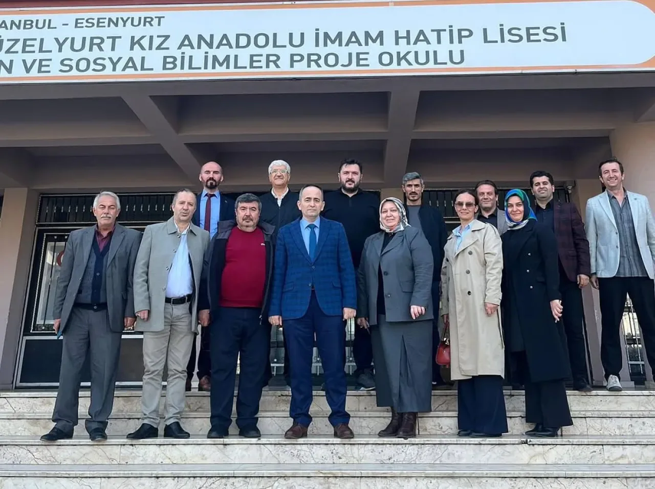 Esenyurt'ta İmam Hatip Okulları Kasım Ayı Müdürler Toplantısı Gerçekleştirildi Esenyurt'ta İmam Hatip Okulları Kasım Ayı Müdürler Toplantısı Gerçekleştirildi