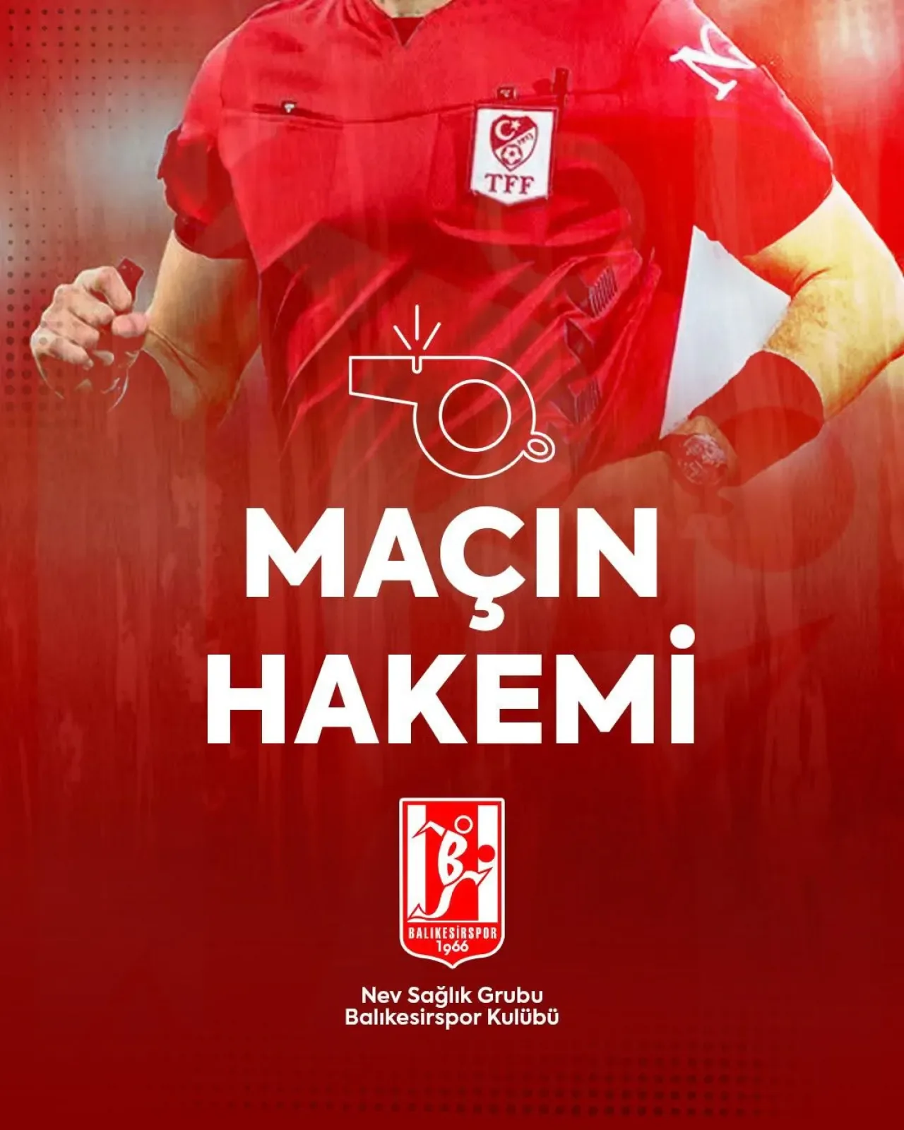 Balıkesirspor'un Altay Maçına Atanan Hakemler Açıklandı Balıkesirspor'un Altay Maçına Atanan Hakemler Açıklandı