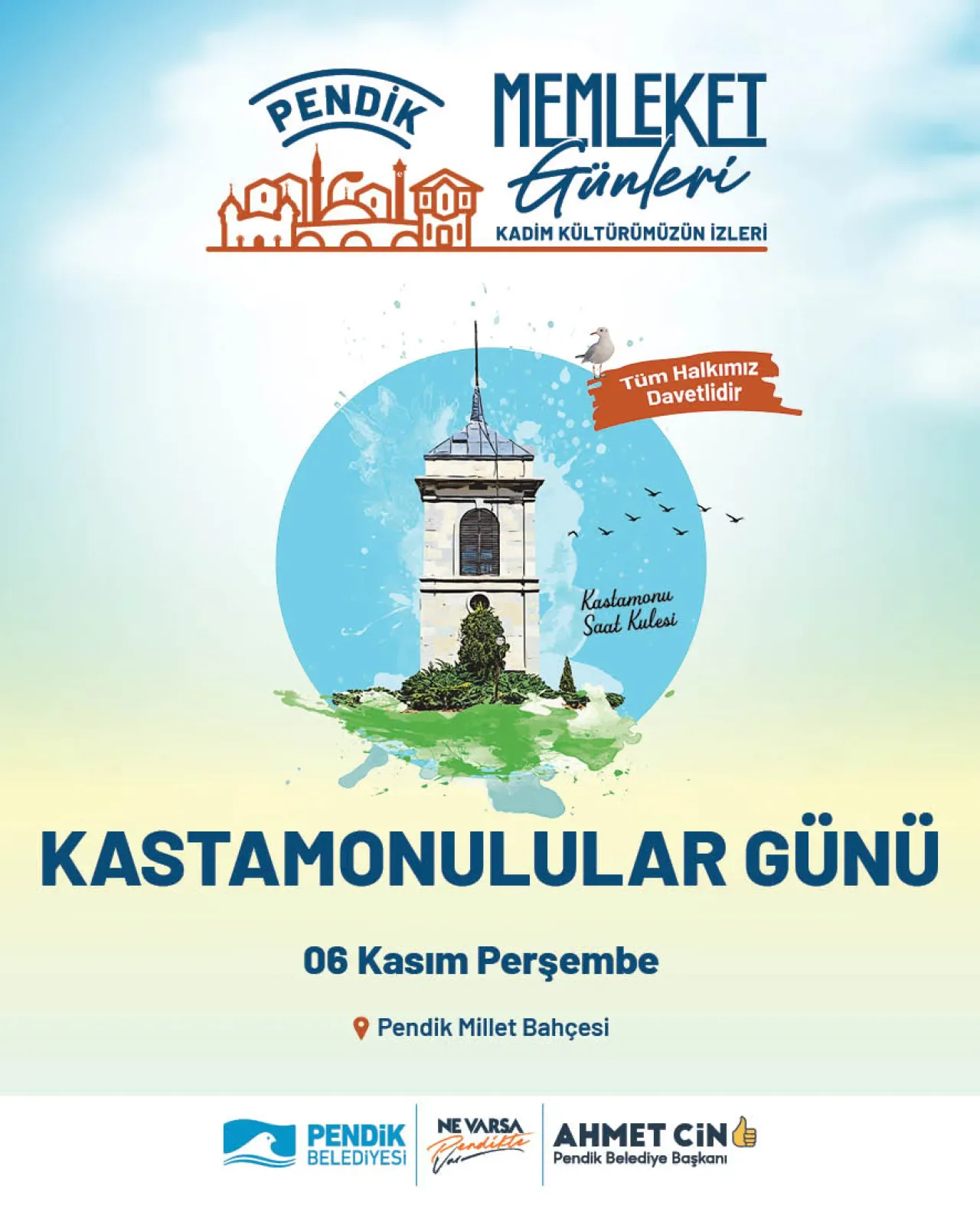 Pendik'te Kastamonu Rüzgarları Esecek: Memleket Günleri Başlıyor Pendik'te Kastamonu Rüzgarları Esecek: Memleket Günleri Başlıyor
