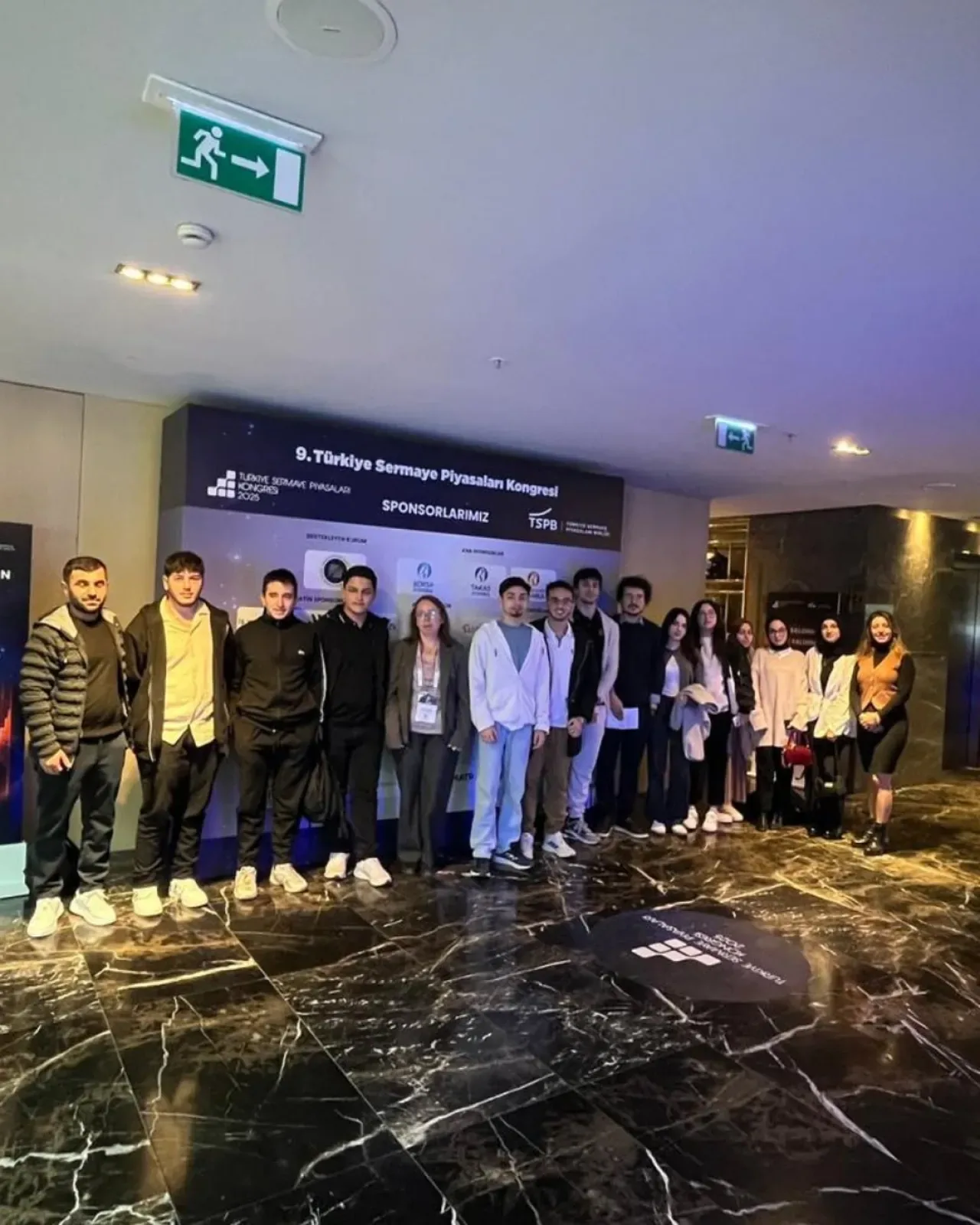 Ataşehir Adıgüzel MYO Öğrencileri Türkiye Sermaye Piyasaları Kongresi'nde Ataşehir Adıgüzel MYO Öğrencileri Türkiye Sermaye Piyasaları Kongresi'nde
