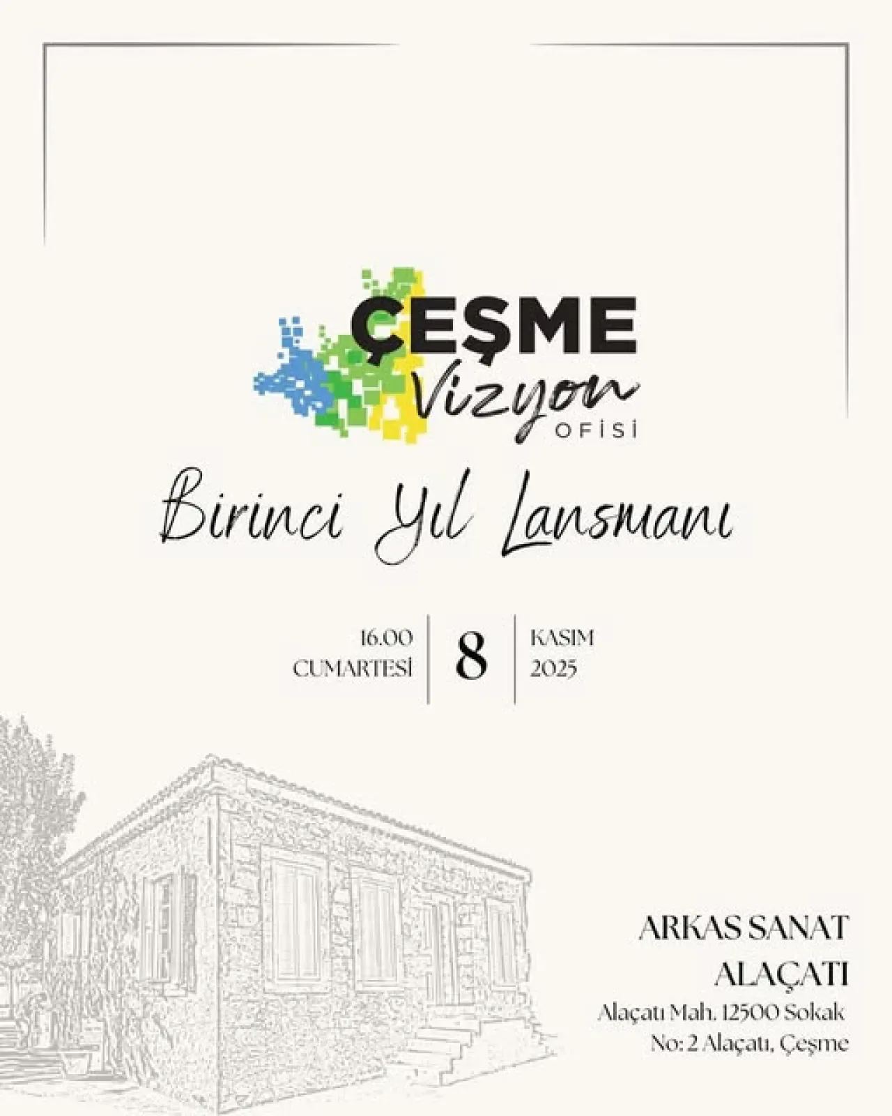 Çeşme Vizyon Ofisi, Gelecek Projelerini Paylaşmak İçin Bir Araya Geliyor Çeşme Vizyon Ofisi, Gelecek Projelerini Paylaşmak İçin Bir Araya Geliyor