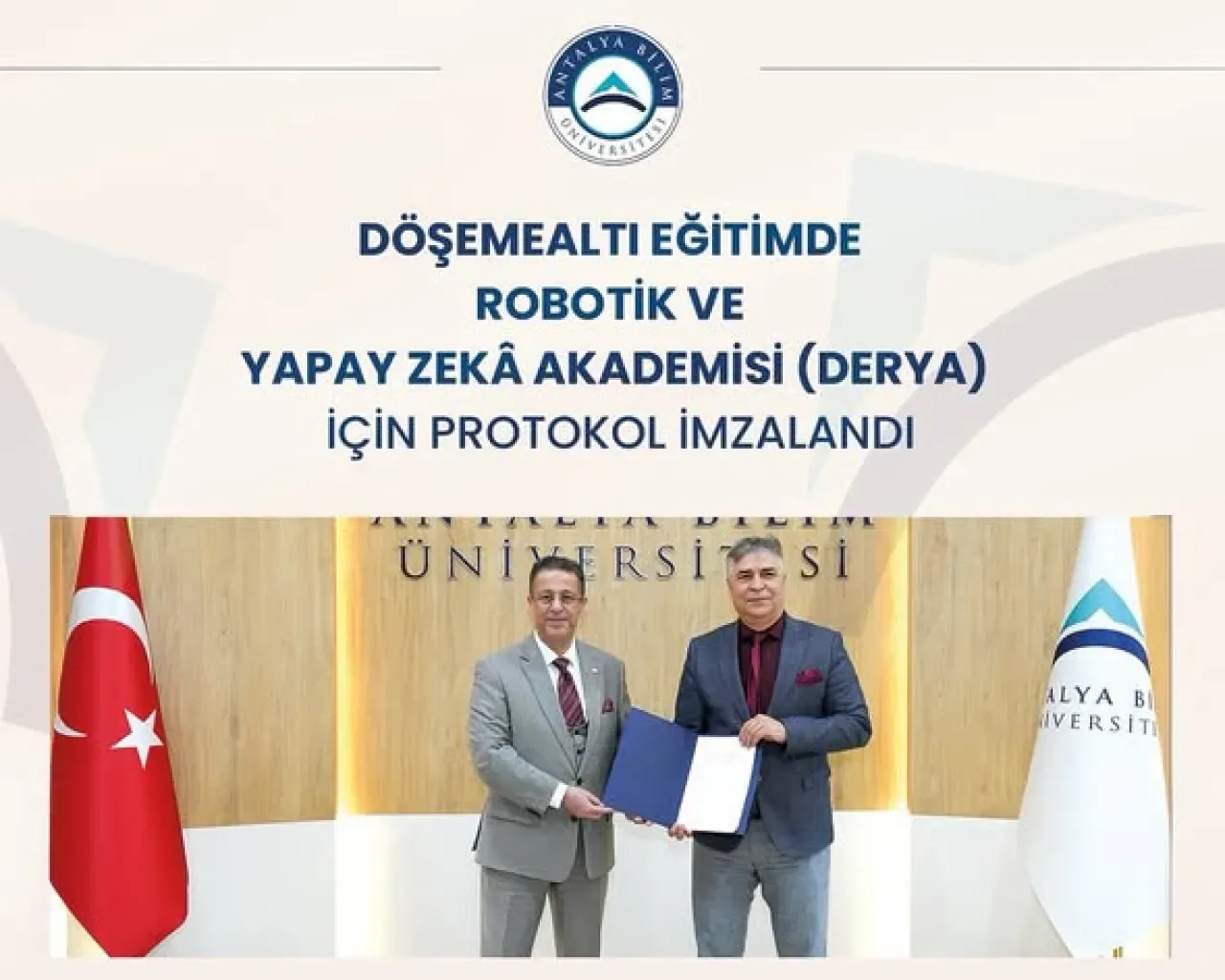 Antalya'da Eğitimde Teknoloji Devrimi: DERYA Projesi Hayata Geçiyor Antalya'da Eğitimde Teknoloji Devrimi: DERYA Projesi Hayata Geçiyor