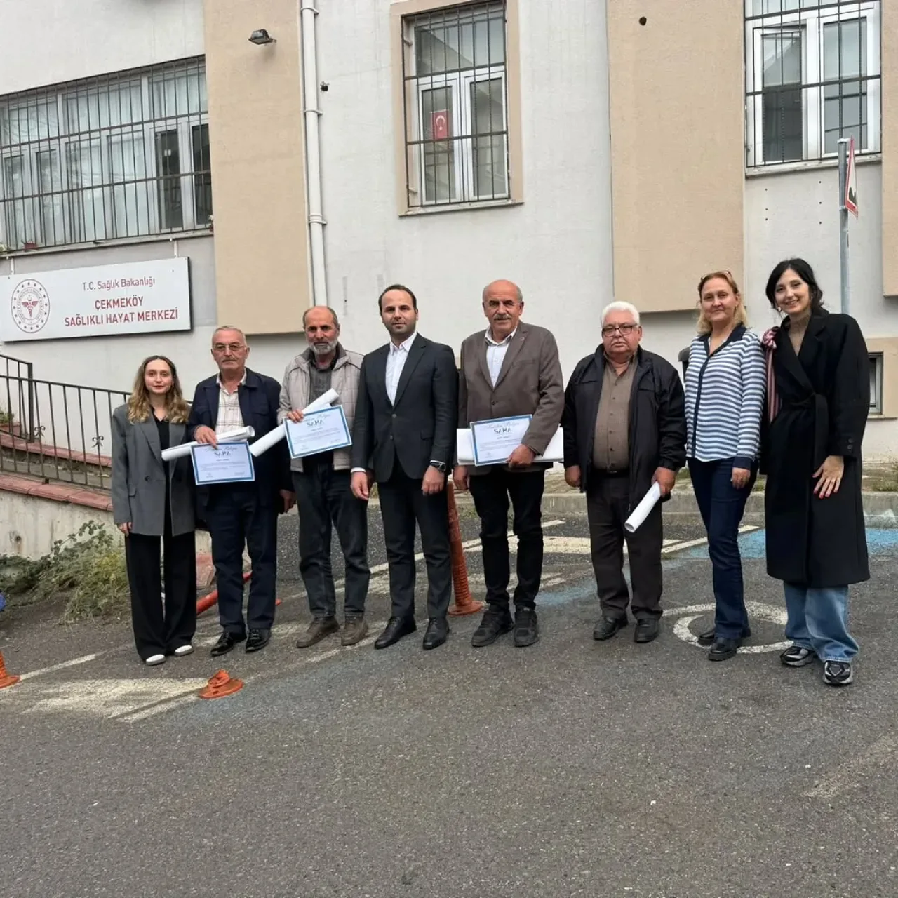 Çekmeköy'de Muhtarlar İçin Sağlıklı Hayat Akademisi Tanıtıldı Çekmeköy'de Muhtarlar İçin Sağlıklı Hayat Akademisi Tanıtıldı