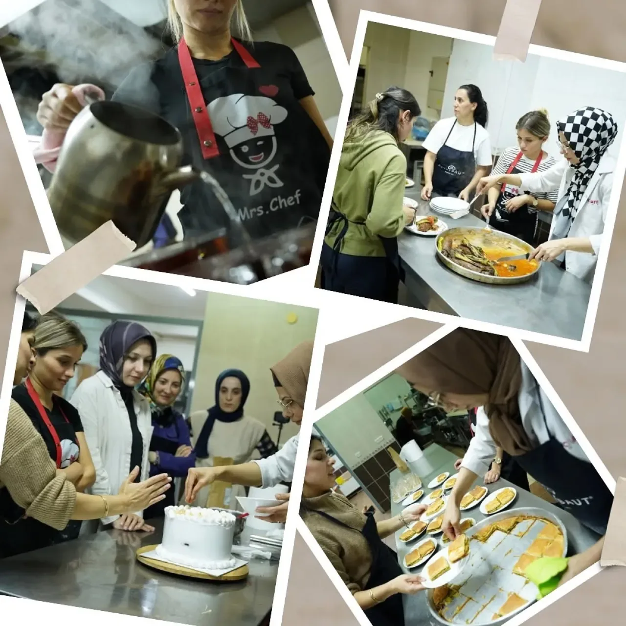 Kartal'da Öğretmenler İçin Aşçı Yardımcılığı ve Pastacılık Kursu Açılıyor Kartal'da Öğretmenler İçin Aşçı Yardımcılığı ve Pastacılık Kursu Açılıyor