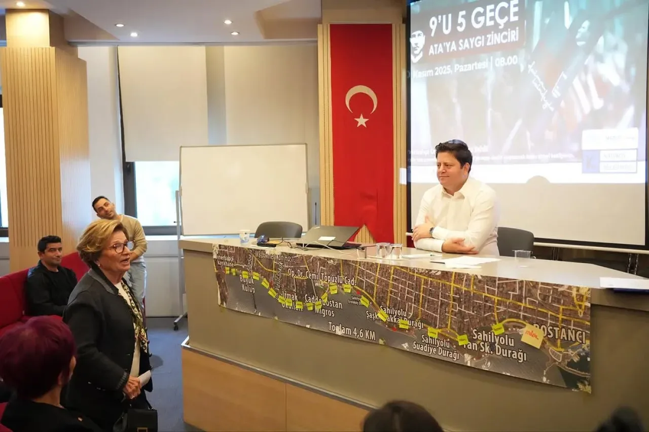 Kadıköy'de 10 Kasım Atatürk'ü Anma Töreni Hazırlıkları Başladı Kadıköy'de 10 Kasım Atatürk'ü Anma Töreni Hazırlıkları Başladı