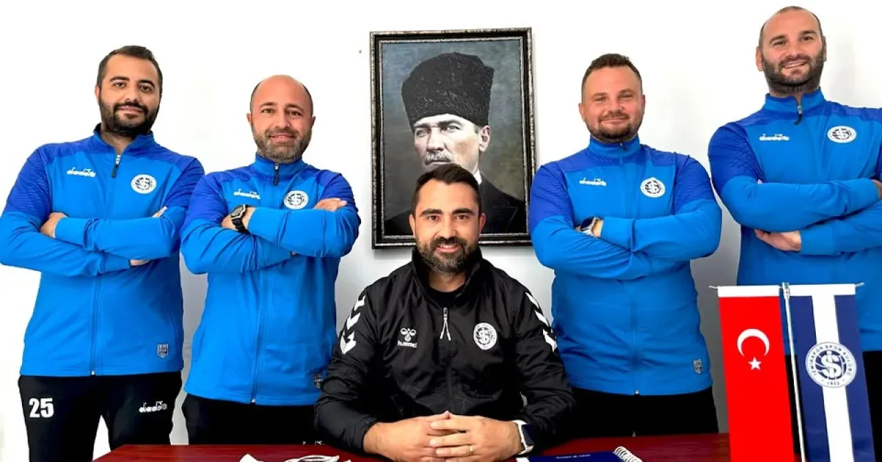 İzmirspor, 2025-2026 Sezonu İçin Teknik Kadrosunu Açıkladı İzmirspor, 2025-2026 Sezonu İçin Teknik Kadrosunu Açıkladı
