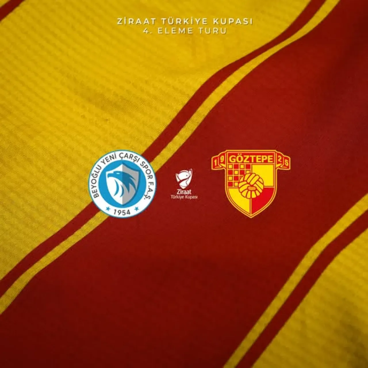 Göztepe'nin Ziraat Türkiye Kupası'ndaki Rakibi Beyoğlu Yeni Çarşıspor Oldu Göztepe'nin Ziraat Türkiye Kupası'ndaki Rakibi Beyoğlu Yeni Çarşıspor Oldu