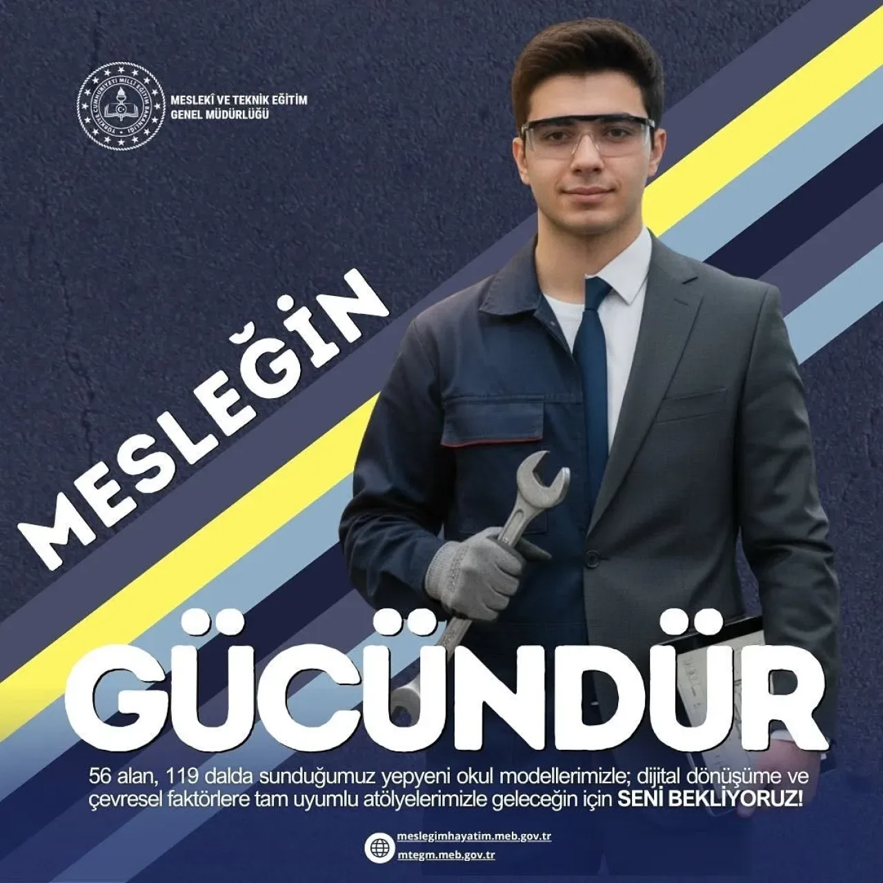 Mesleki ve Teknik Eğitimde Yeni Dönem: 119 Dalda Geleceğin Meslekleri Öğrencileri Bekliyor Mesleki ve Teknik Eğitimde Yeni Dönem: 119 Dalda Geleceğin Meslekleri Öğrencileri Bekliyor