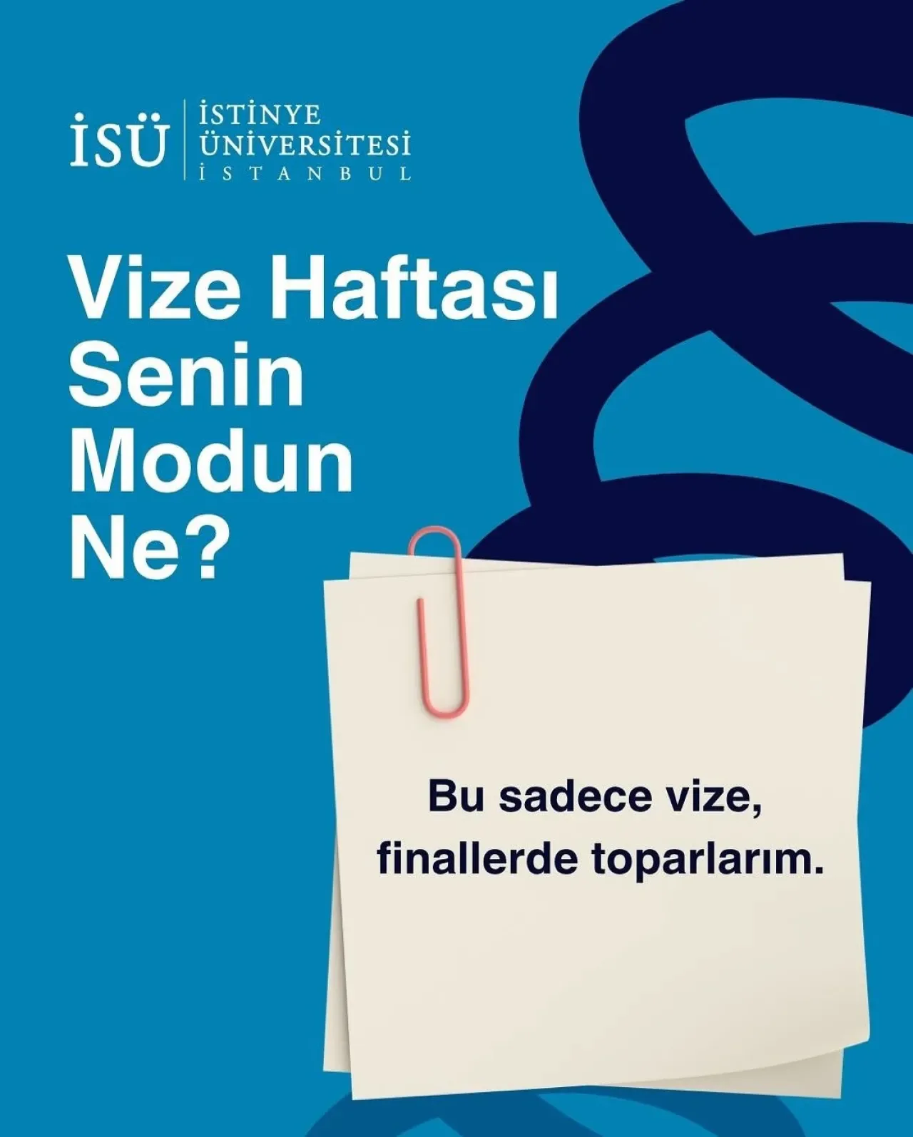 İstinye Üniversitesi'nde Vize Haftası Başladı: Öğrencilerin Hazırlık Modu İstinye Üniversitesi'nde Vize Haftası Başladı: Öğrencilerin Hazırlık Modu