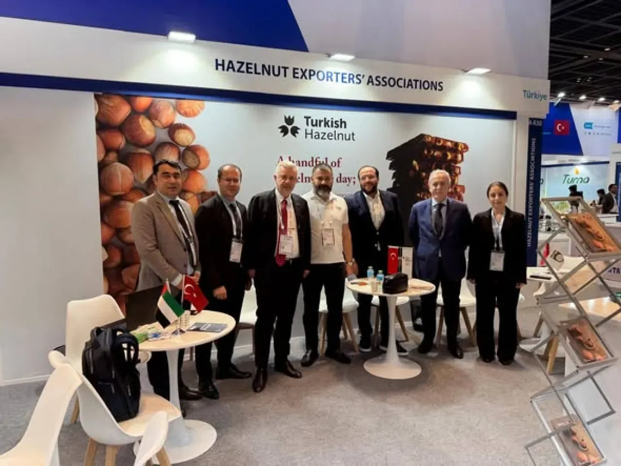Türk Fındığı Gulfood Fuarı'nda Dünya Pazarına Açılıyor Türk Fındığı Gulfood Fuarı'nda Dünya Pazarına Açılıyor