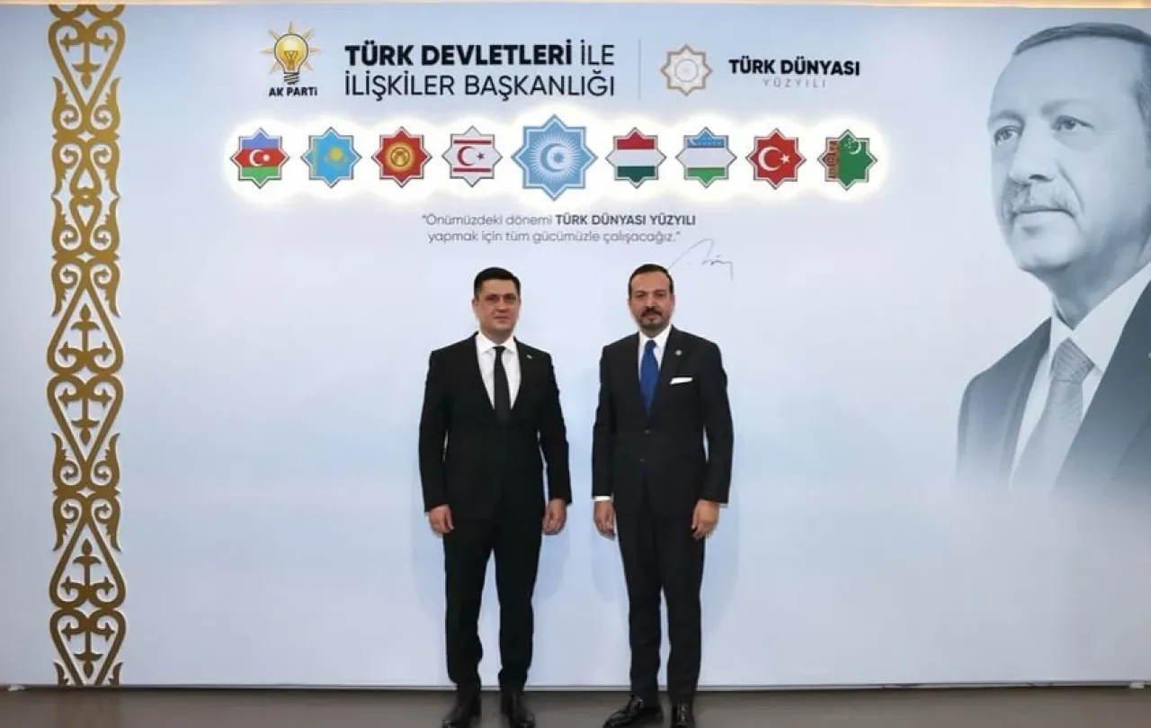 İYİ Parti Milletvekili Zorlu, Türkmenistan Büyükelçisi ile Enerji İş Birliğini Görüştü İYİ Parti Milletvekili Zorlu, Türkmenistan Büyükelçisi ile Enerji İş Birliğini Görüştü