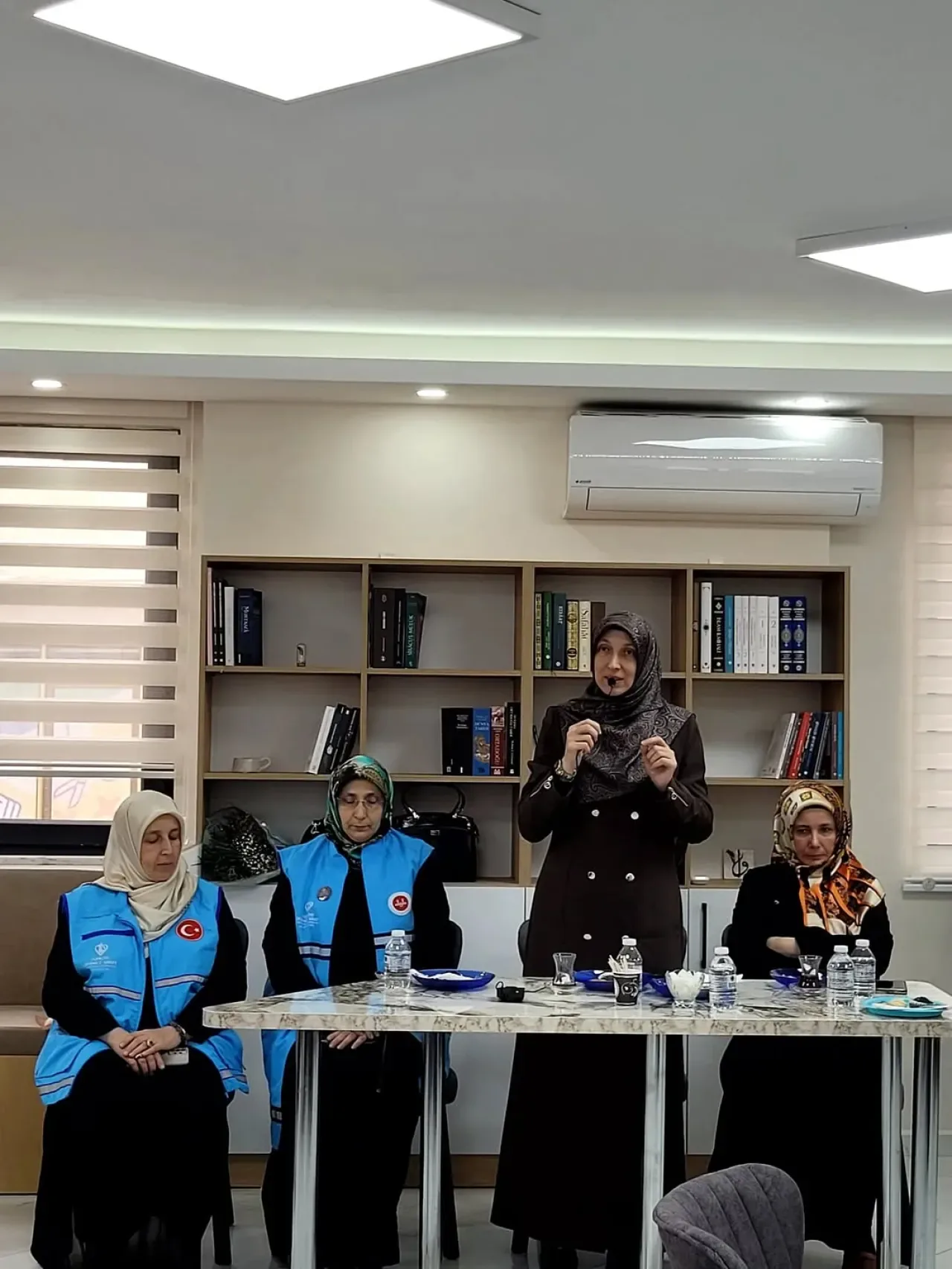 Nilüfer'de TDV Kadın Kolları Gönüllü Buluşması Düzenlendi Nilüfer'de TDV Kadın Kolları Gönüllü Buluşması Düzenlendi