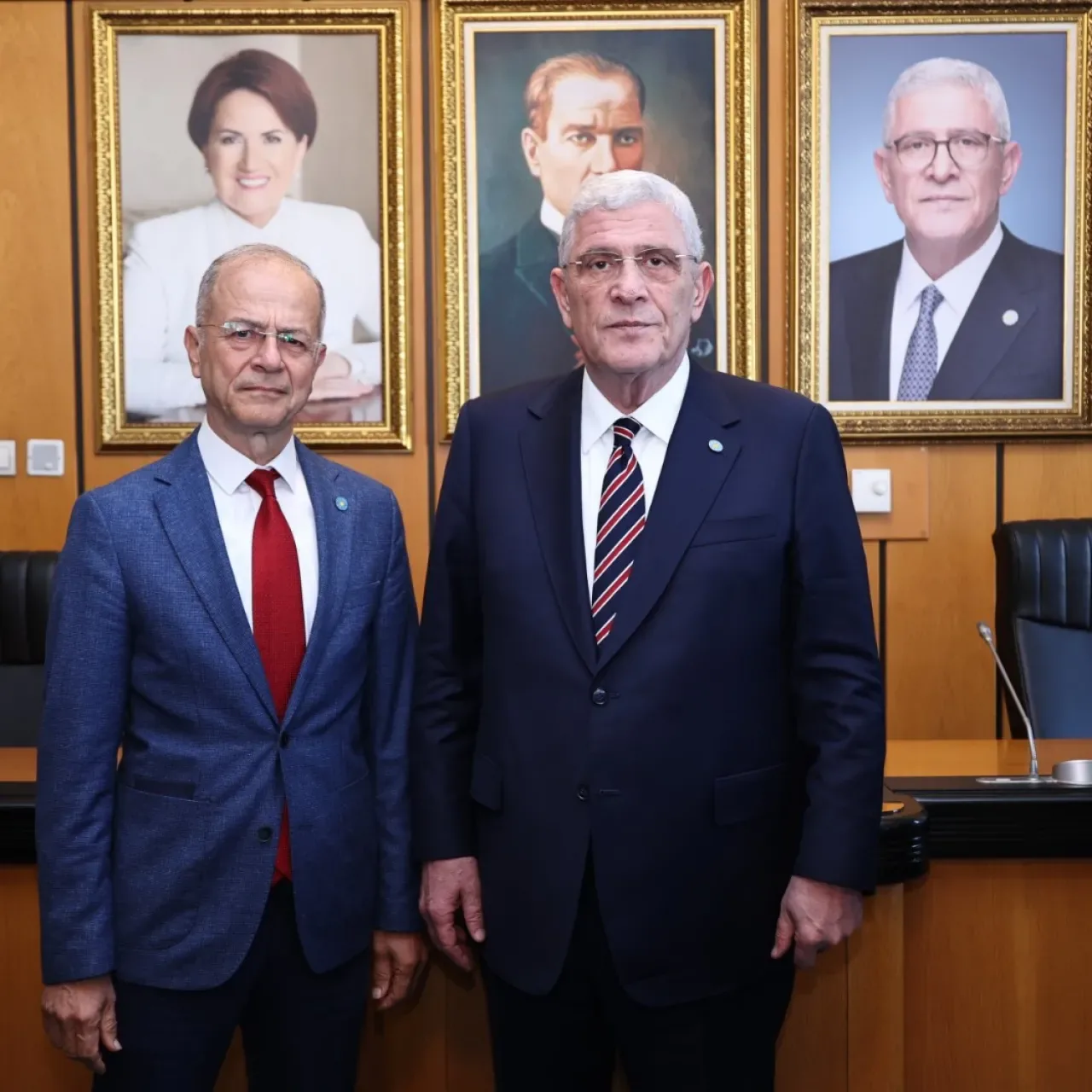 İYİ Parti Genel Başkanı Dervişoğlu, Muratpaşa İlçe Başkanı Motorcu'yu Tebrik Etti İYİ Parti Genel Başkanı Dervişoğlu, Muratpaşa İlçe Başkanı Motorcu'yu Tebrik Etti