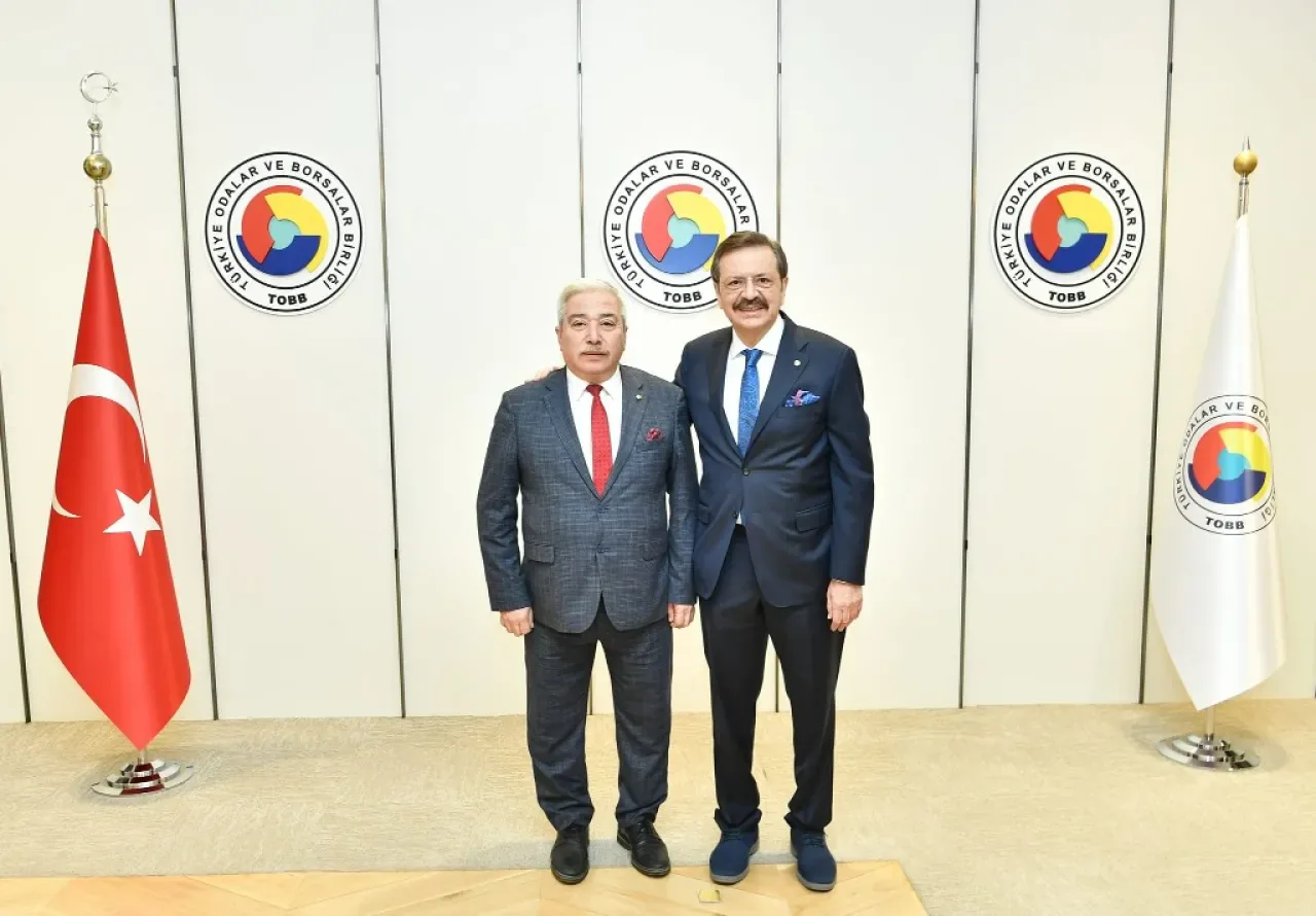 Mustafakemalpaşa TSO Başkanı Uzkinay, TOBB Başkanı Hisarcıklıoğlu'nu Tebrik Etti Mustafakemalpaşa TSO Başkanı Uzkinay, TOBB Başkanı Hisarcıklıoğlu'nu Tebrik Etti