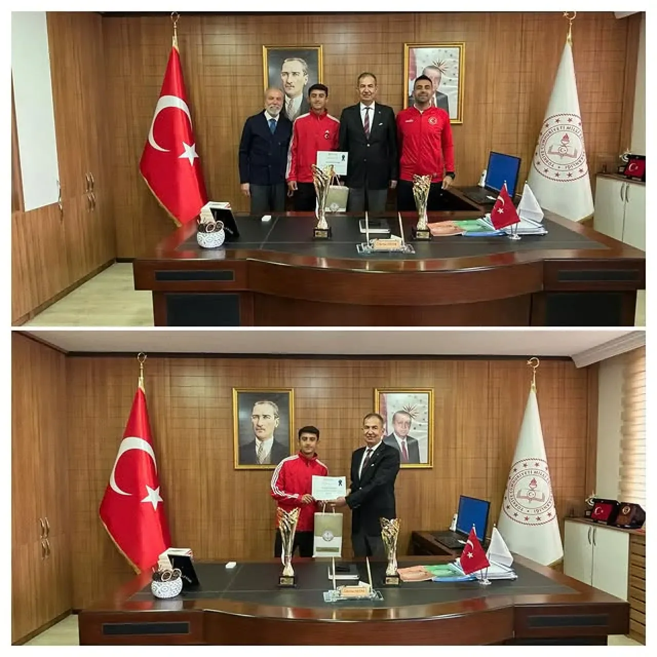 Büyükçekmece'de Bir Öğrenci Milli Takıma Seçildi Büyükçekmece'de Bir Öğrenci Milli Takıma Seçildi