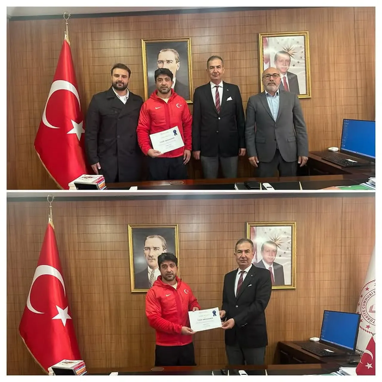Büyükçekmece'den Macaristan'a Tarihi Güreş Zaferi: Vasif Arzımanov Dünya Şampiyonu Oldu Büyükçekmece'den Macaristan'a Tarihi Güreş Zaferi: Vasif Arzımanov Dünya Şampiyonu Oldu