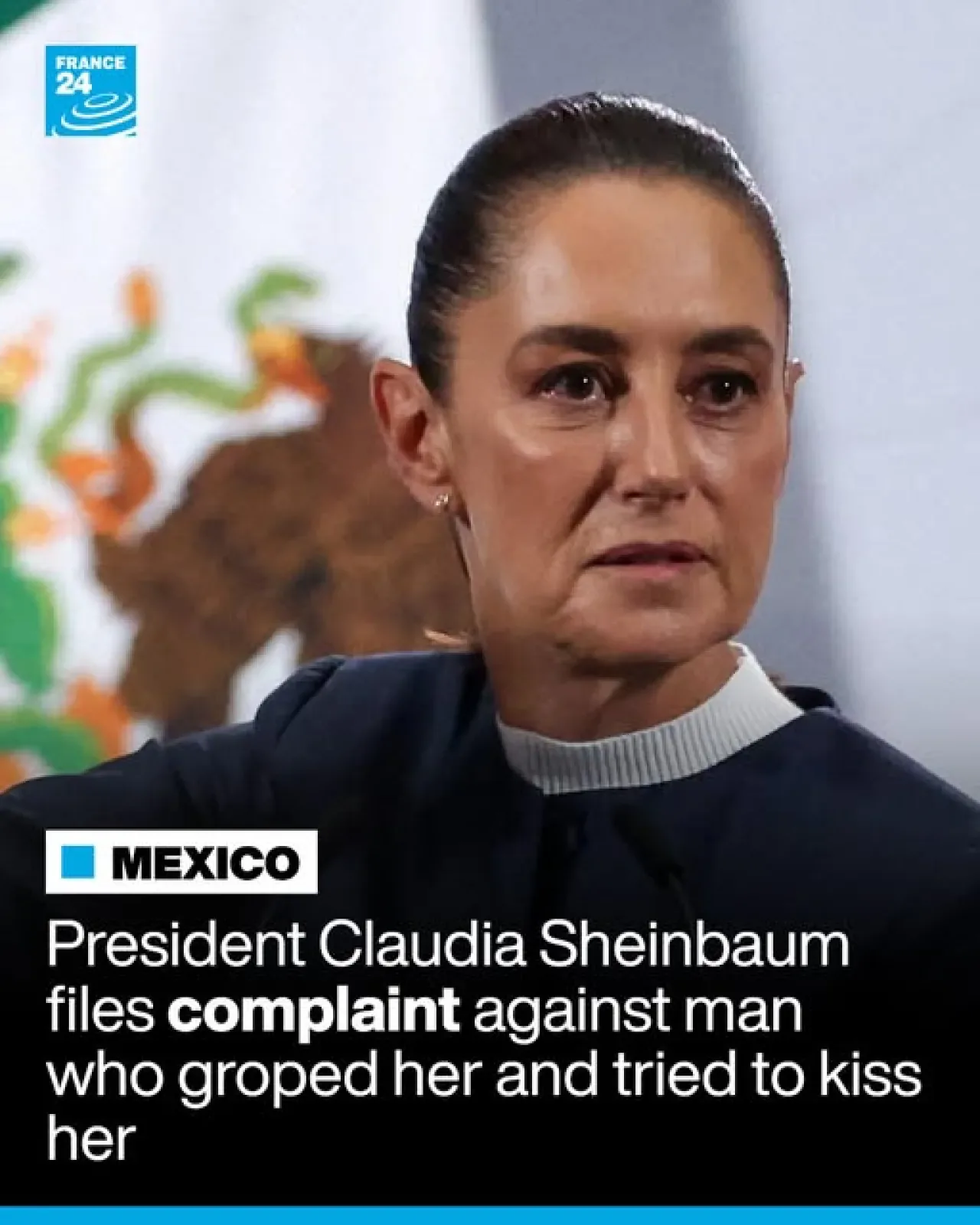 Meksika Cumhurbaşkanı Claudia Sheinbaum'a Yönelik Taciz Girişimi: Şikayet Dosyası Açıldı Meksika Cumhurbaşkanı Claudia Sheinbaum'a Yönelik Taciz Girişimi: Şikayet Dosyası Açıldı