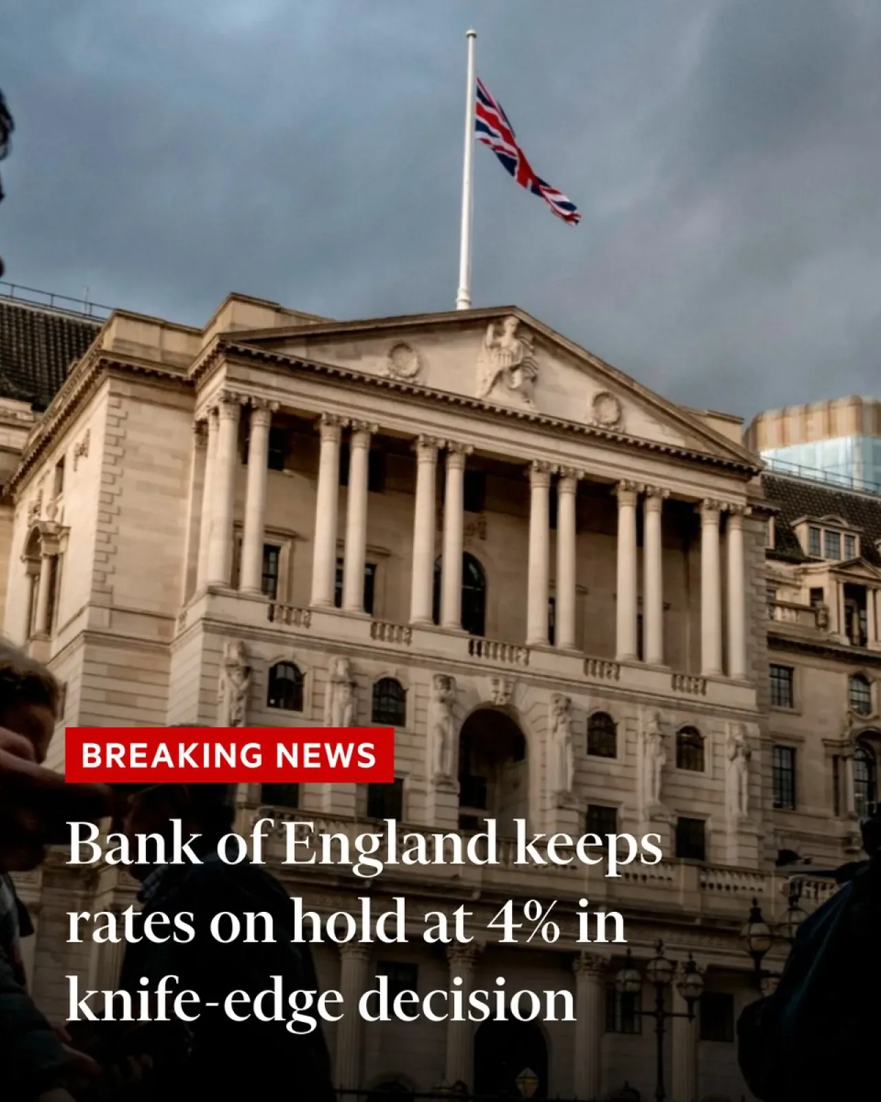 Bank of England Faiz Oranlarını Sabit Tutma Kararını Açıkladı Bank of England Faiz Oranlarını Sabit Tutma Kararını Açıkladı