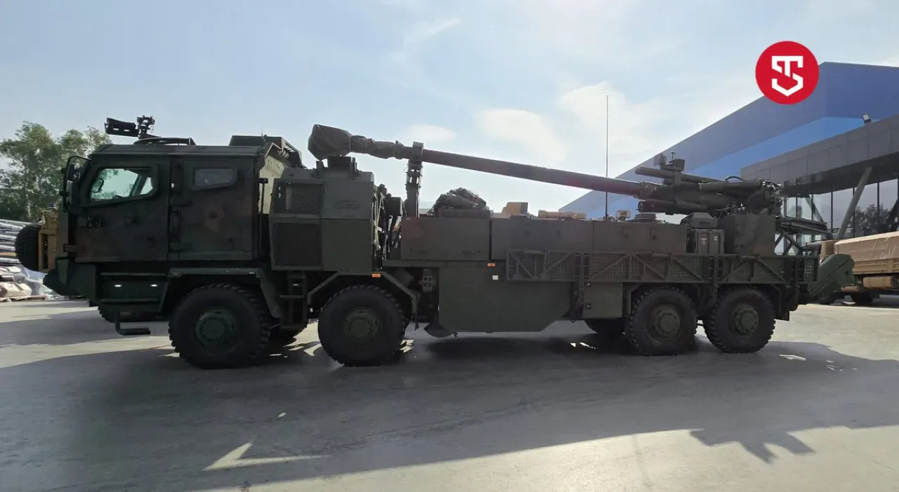 Türkiye'nin Yeni Gözdesi: T-155 TTA Entegre Modern Çekili Panter Obüsü Türkiye'nin Yeni Gözdesi: T-155 TTA Entegre Modern Çekili Panter Obüsü