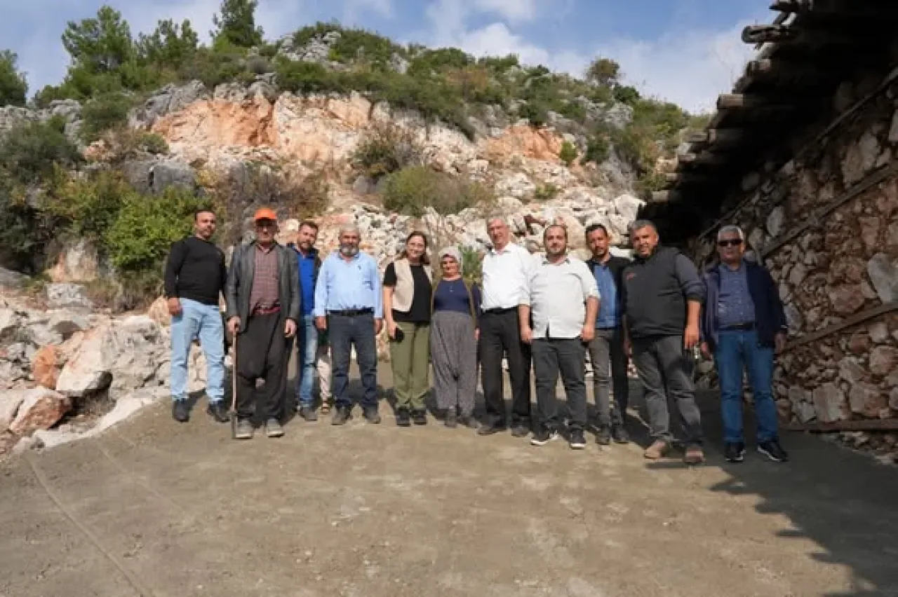 Alanya Belediyesi Engelliler İçin Erişilebilir Altyapı Çalışmalarını Sürdürüyor Alanya Belediyesi Engelliler İçin Erişilebilir Altyapı Çalışmalarını Sürdürüyor