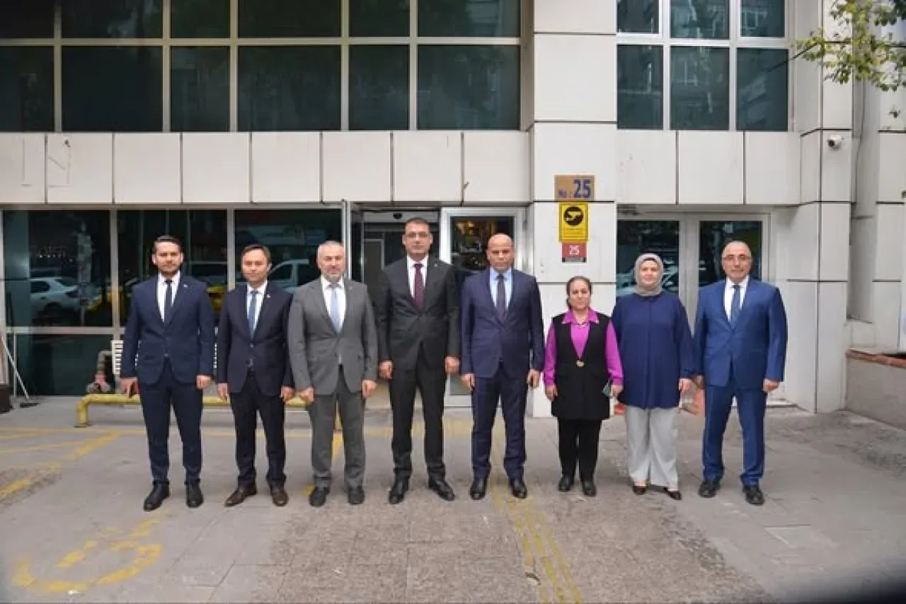 Ankara Sosyal Güvenlik İl Müdürlüğü Mali Hizmetler Merkezi'nde İnceleme Ankara Sosyal Güvenlik İl Müdürlüğü Mali Hizmetler Merkezi'nde İnceleme