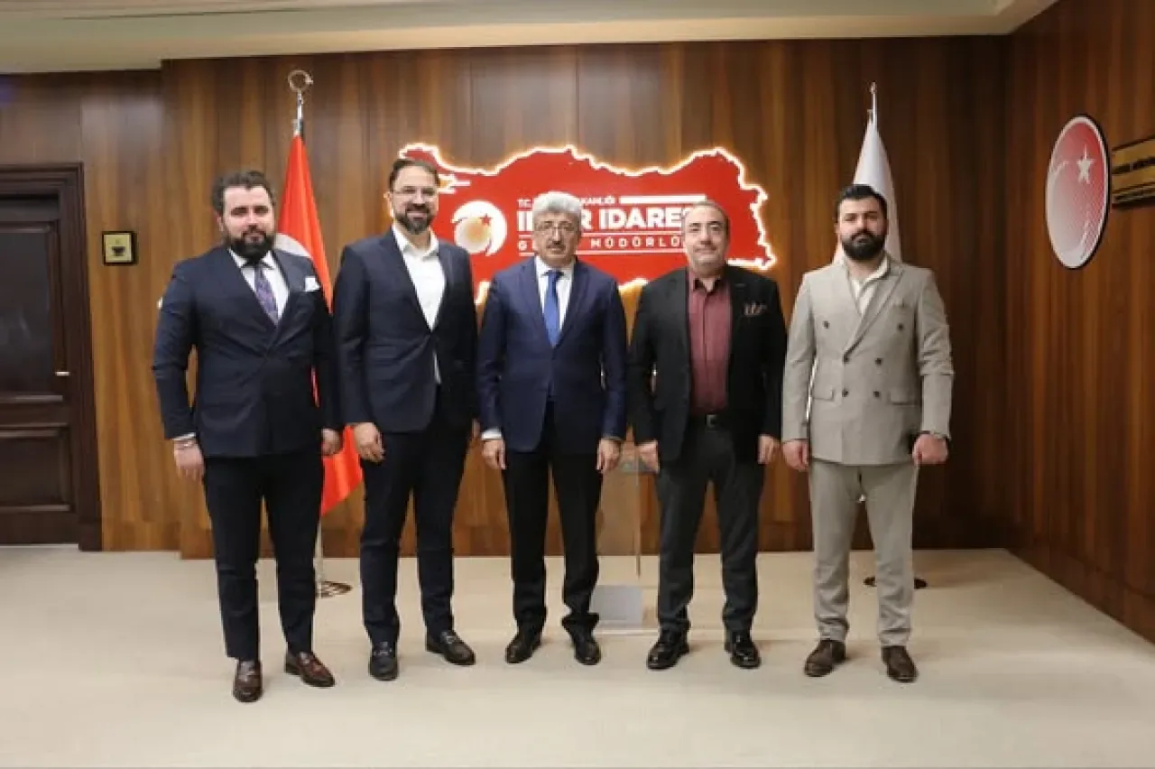 MÜSİAD Ankara Heyeti İller İdaresi Genel Müdürü'nü Ziyaret Etti MÜSİAD Ankara Heyeti İller İdaresi Genel Müdürü'nü Ziyaret Etti