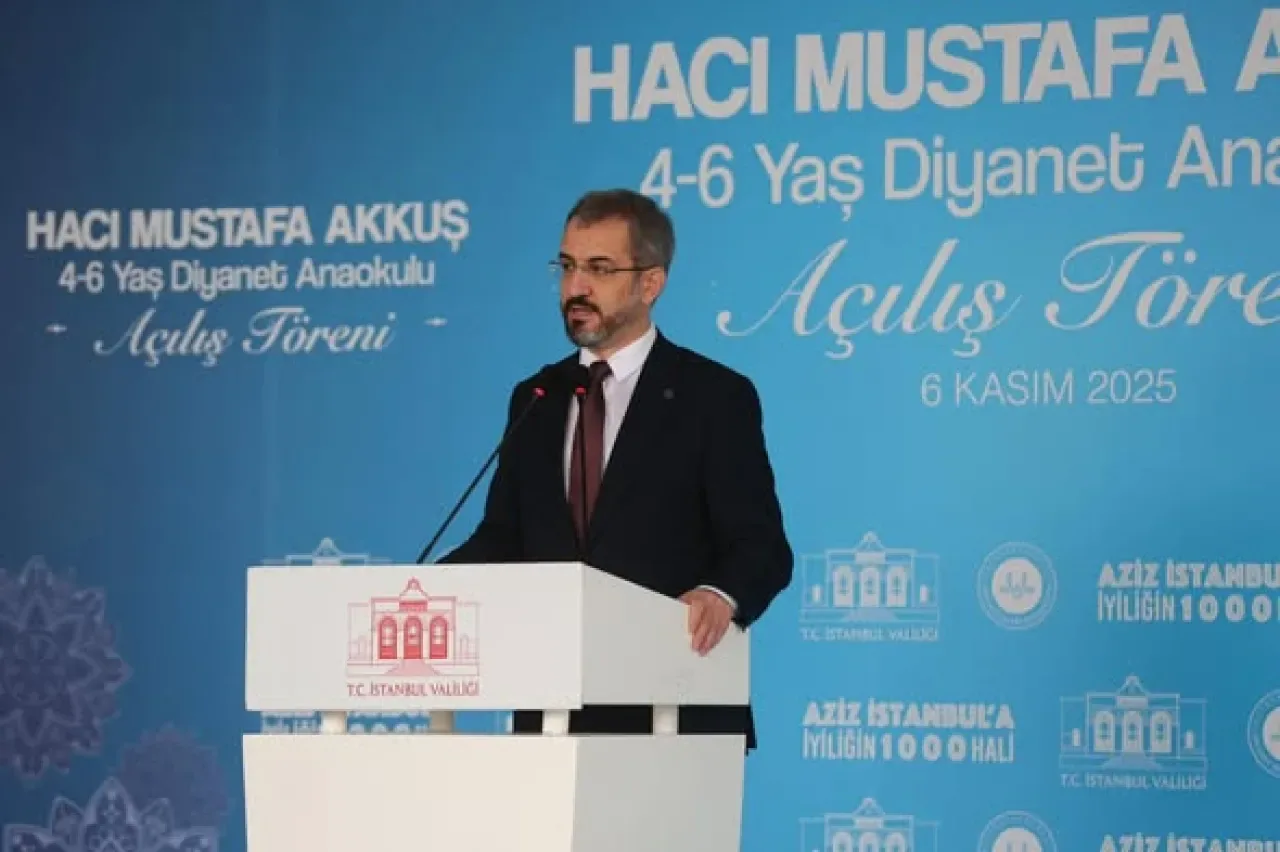 Bakırköy'de Hacı Mustafa Akkuş 4-6 Yaş Kur'an Kursu Açıldı Bakırköy'de Hacı Mustafa Akkuş 4-6 Yaş Kur'an Kursu Açıldı
