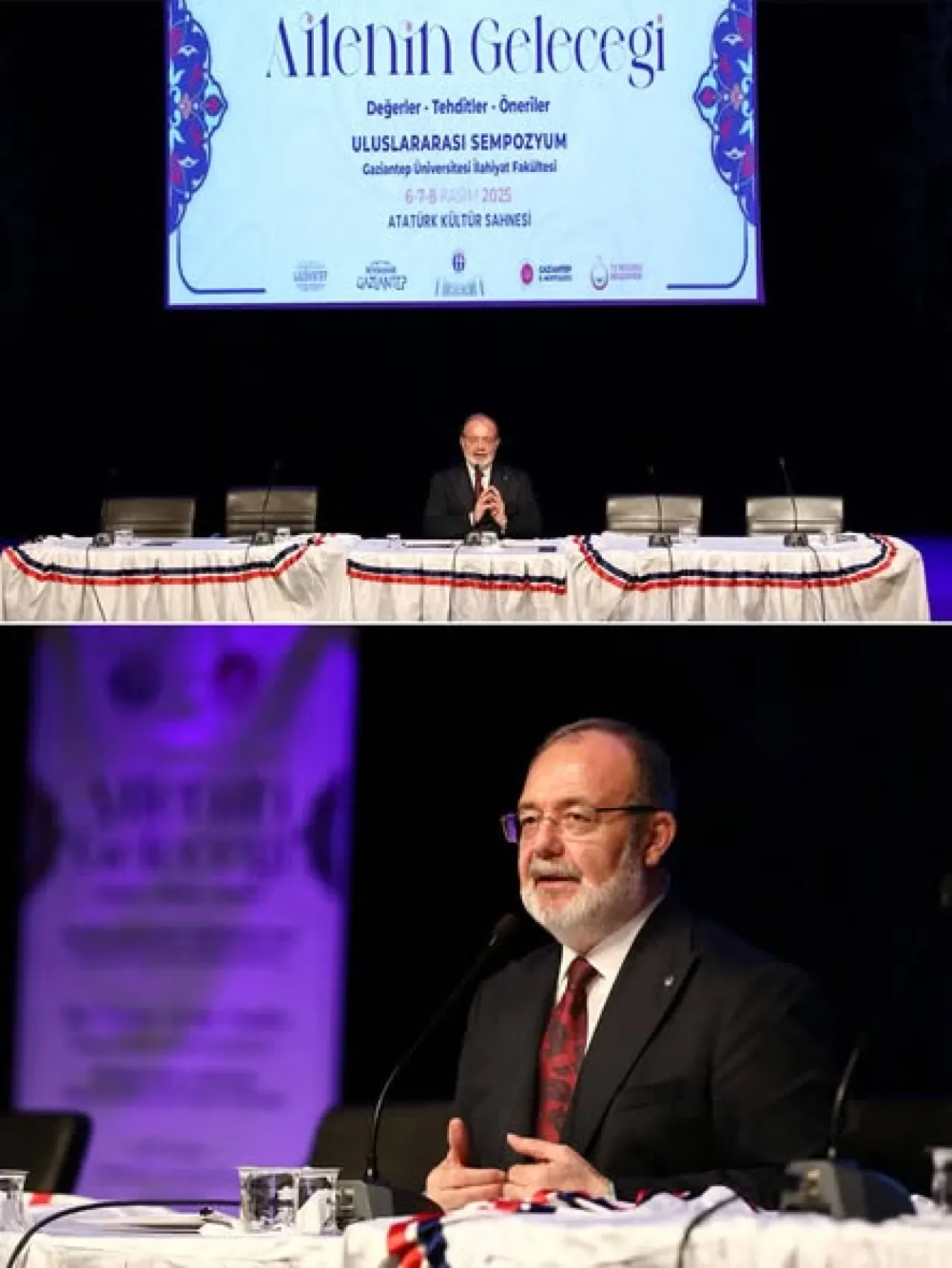 Ailenin Geleceği İçin Kritik Sempozyum: Tehditler ve Çözüm Arayışları Ailenin Geleceği İçin Kritik Sempozyum: Tehditler ve Çözüm Arayışları