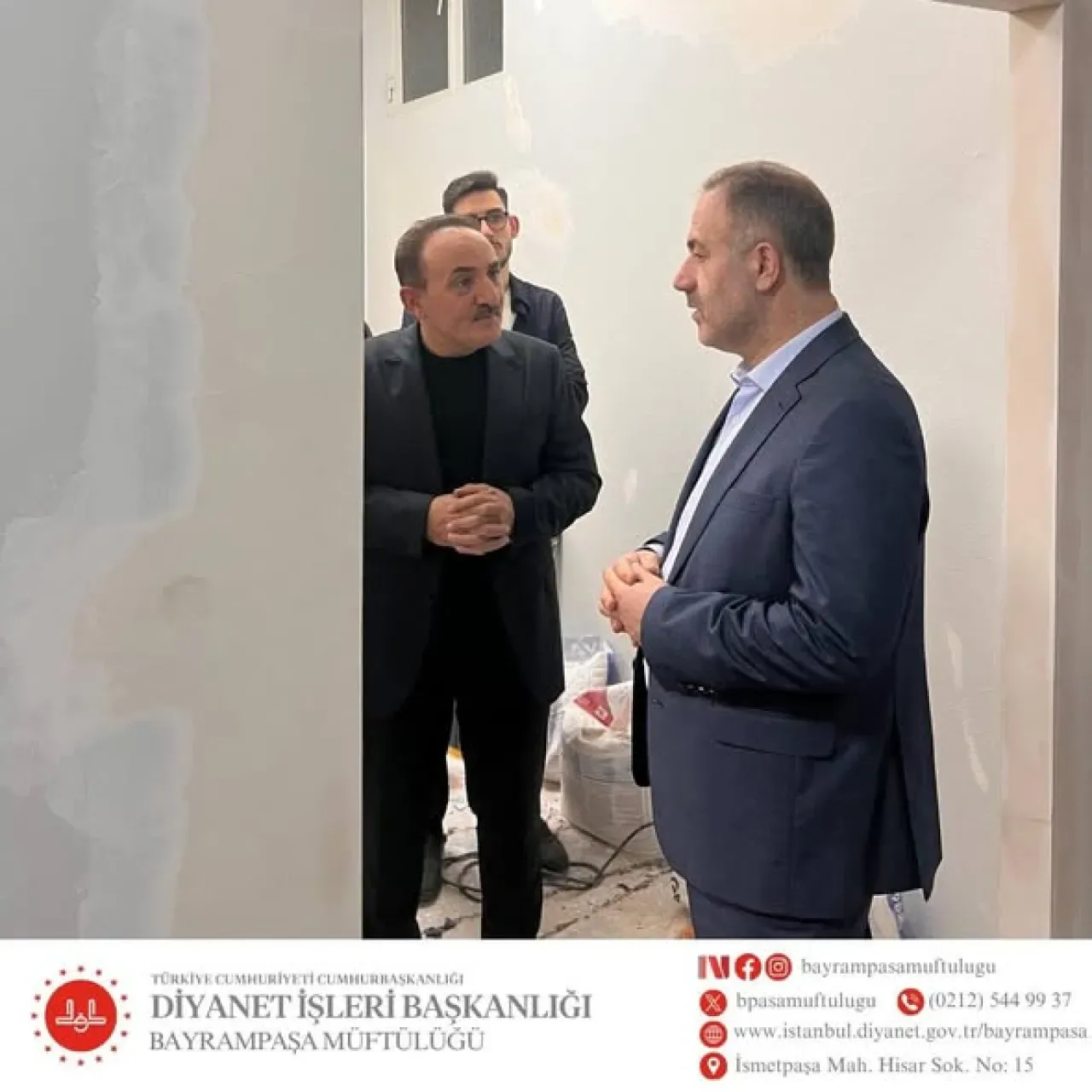 Bayrampaşa'da Muradiye Camii Kur'an Kursu ve Ödev Evi'nde Tadilat Çalışmaları Bayrampaşa'da Muradiye Camii Kur'an Kursu ve Ödev Evi'nde Tadilat Çalışmaları