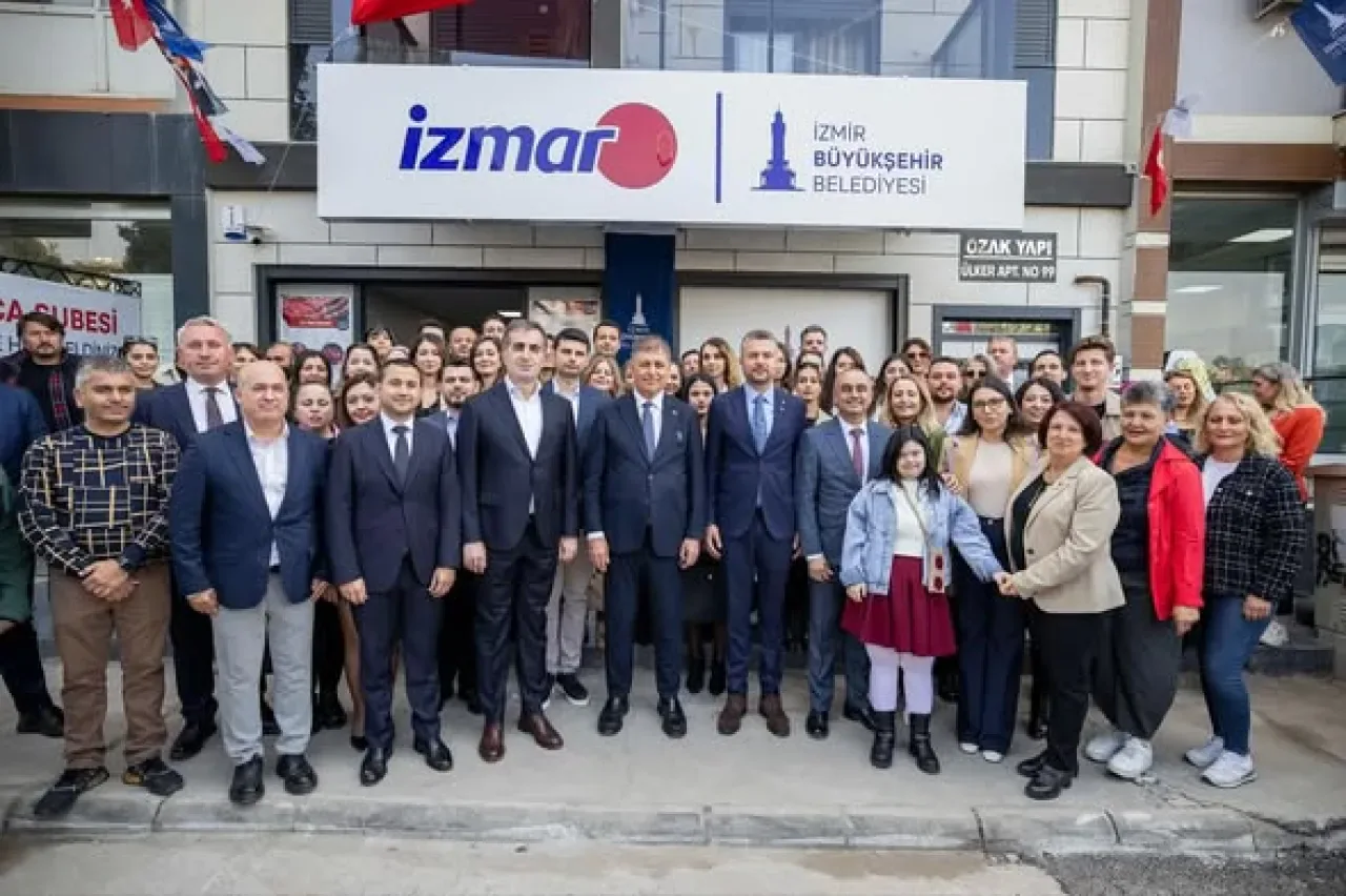 İzmir Büyükşehir Belediyesi, Buca ve Gediz'de İki Yeni İZMAR Şubesi Açtı İzmir Büyükşehir Belediyesi, Buca ve Gediz'de İki Yeni İZMAR Şubesi Açtı