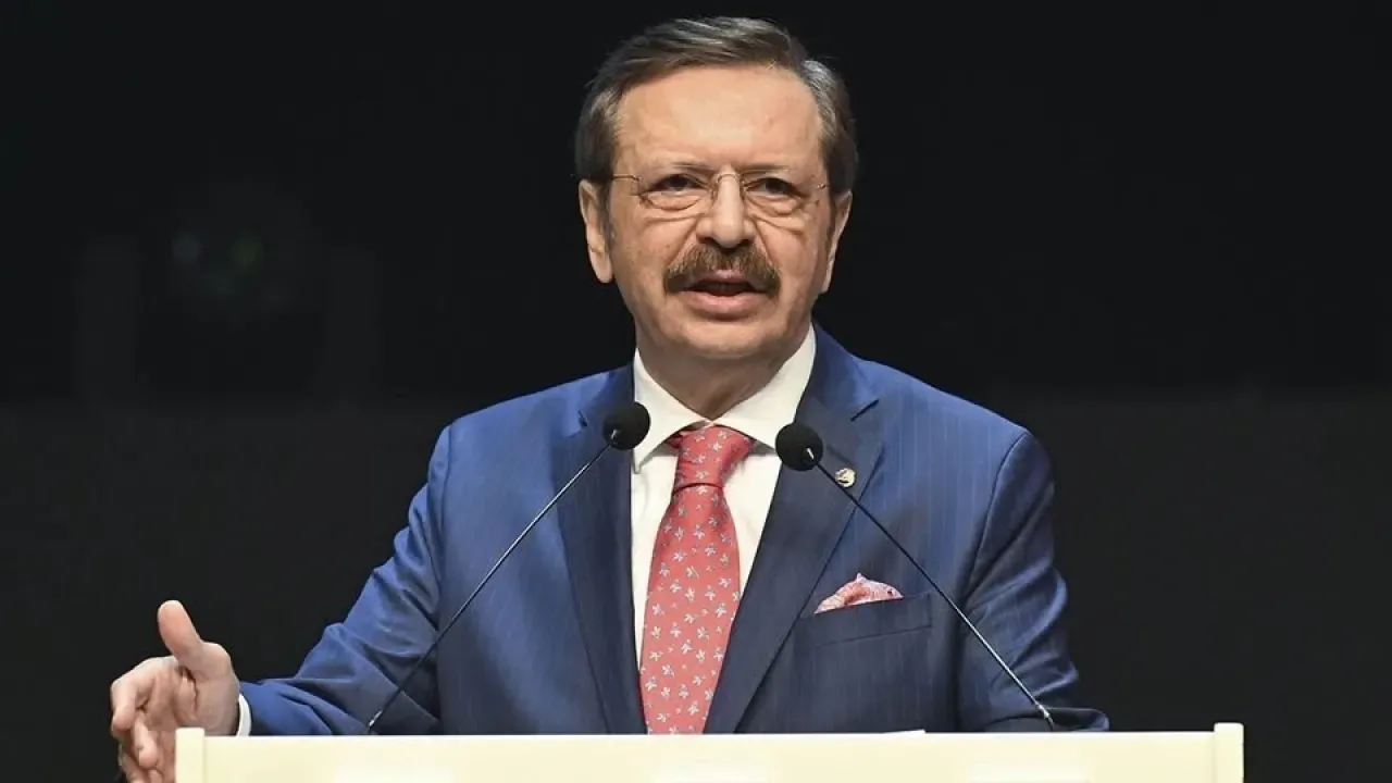 TOBB Başkanı Hisarcıklıoğlu, EUROCHAMBRES Başkan Vekilliğine Yeniden Seçildi TOBB Başkanı Hisarcıklıoğlu, EUROCHAMBRES Başkan Vekilliğine Yeniden Seçildi