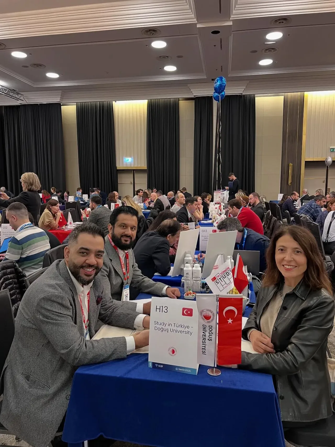 Doğuş Üniversitesi, ICEF Berlin 2025'te Uluslararası Eğitimdeki Yerini Güçlendirdi Doğuş Üniversitesi, ICEF Berlin 2025'te Uluslararası Eğitimdeki Yerini Güçlendirdi