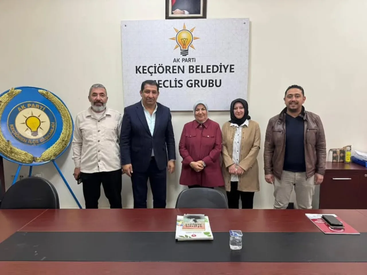 AK Parti Keçiören İlçe Başkanlığı, Belediye Meclis Üyelerini Ziyaret Etti AK Parti Keçiören İlçe Başkanlığı, Belediye Meclis Üyelerini Ziyaret Etti