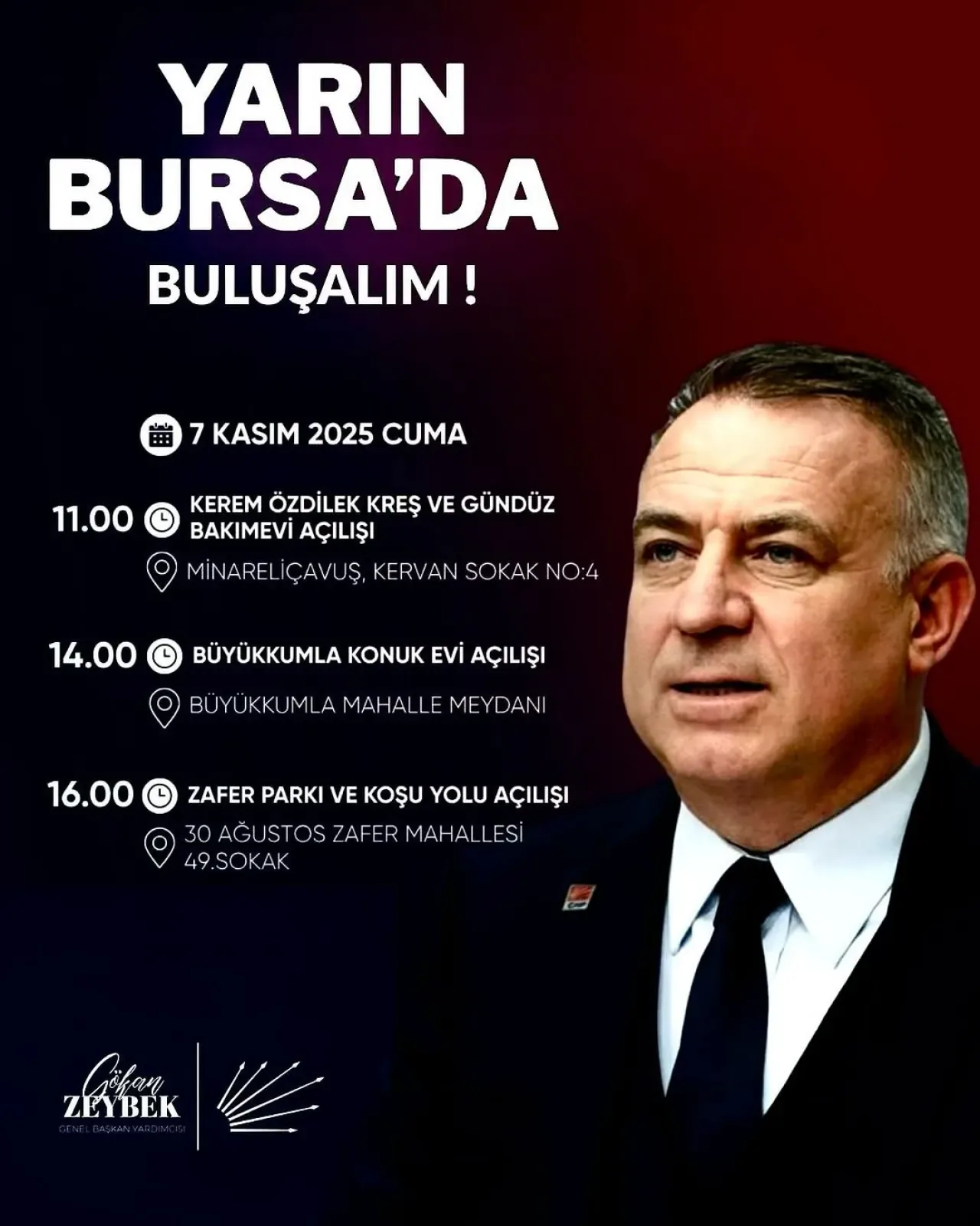 CHP Lideri Özgür Özel ve Partililer Bursa'da Hizmet Açılışlarında Halkla Buluşuyor CHP Lideri Özgür Özel ve Partililer Bursa'da Hizmet Açılışlarında Halkla Buluşuyor